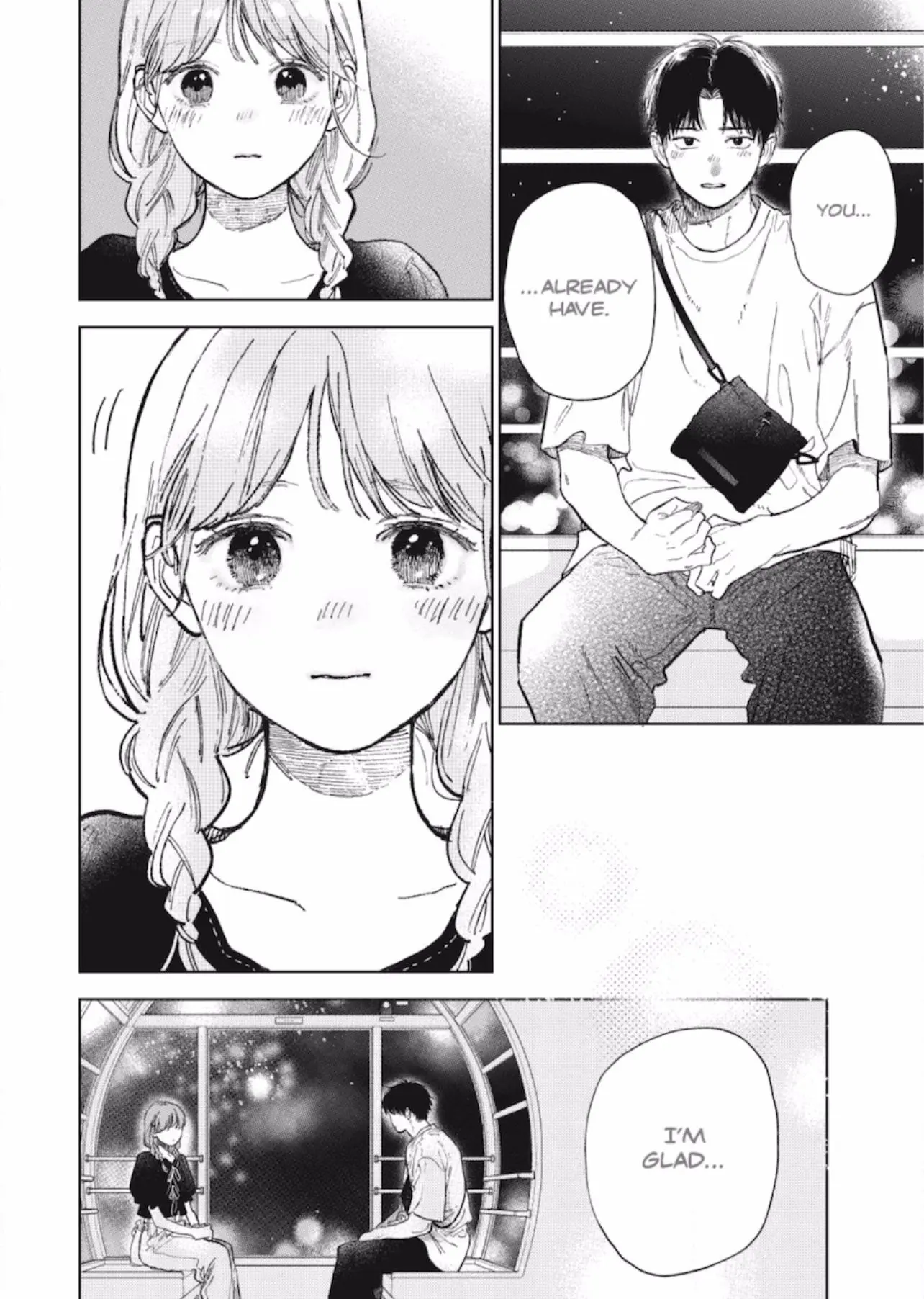 Yubisaki to Renren - Chapter 46 - Page 30