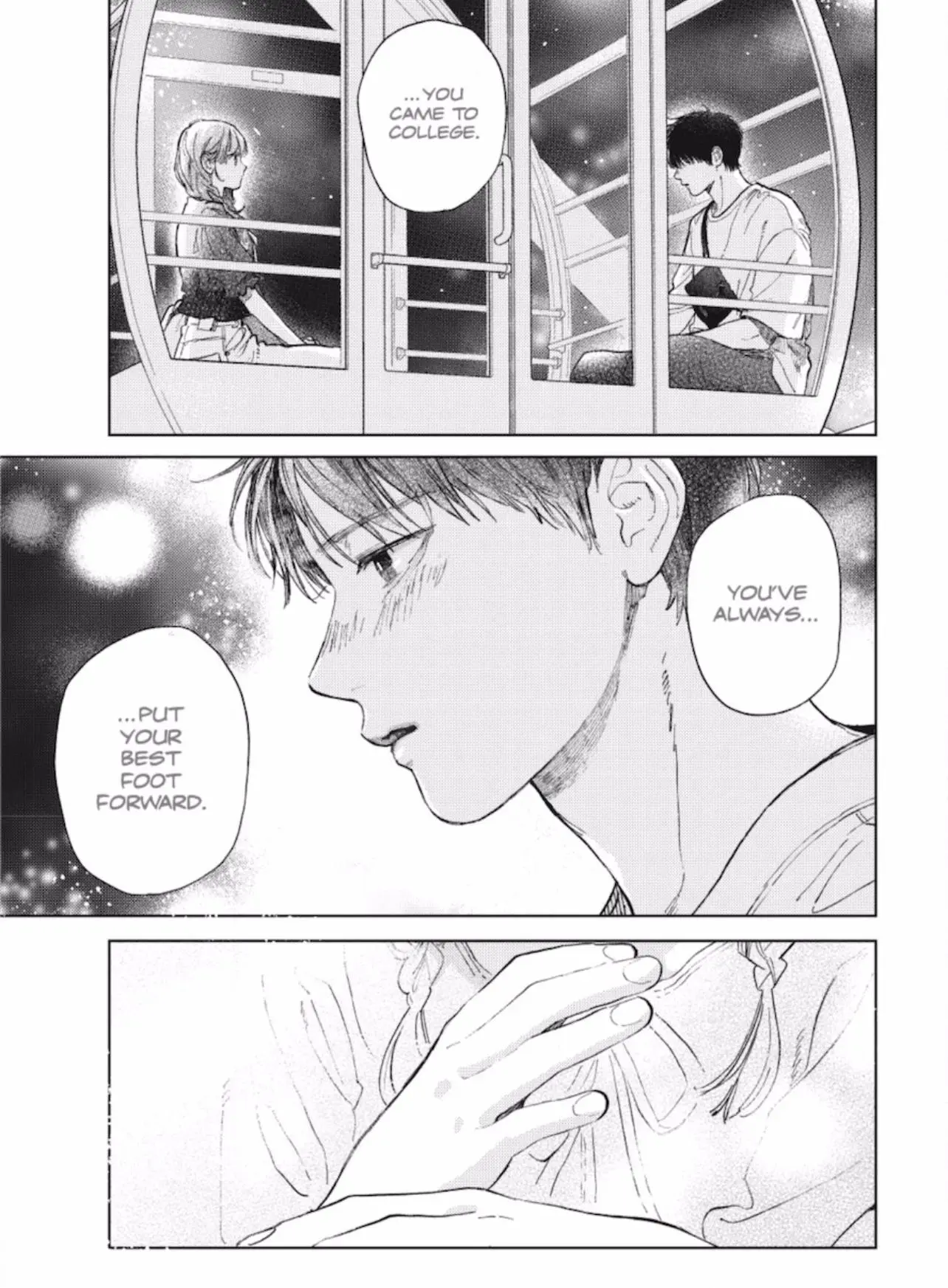 Yubisaki to Renren - Chapter 46 - Page 31