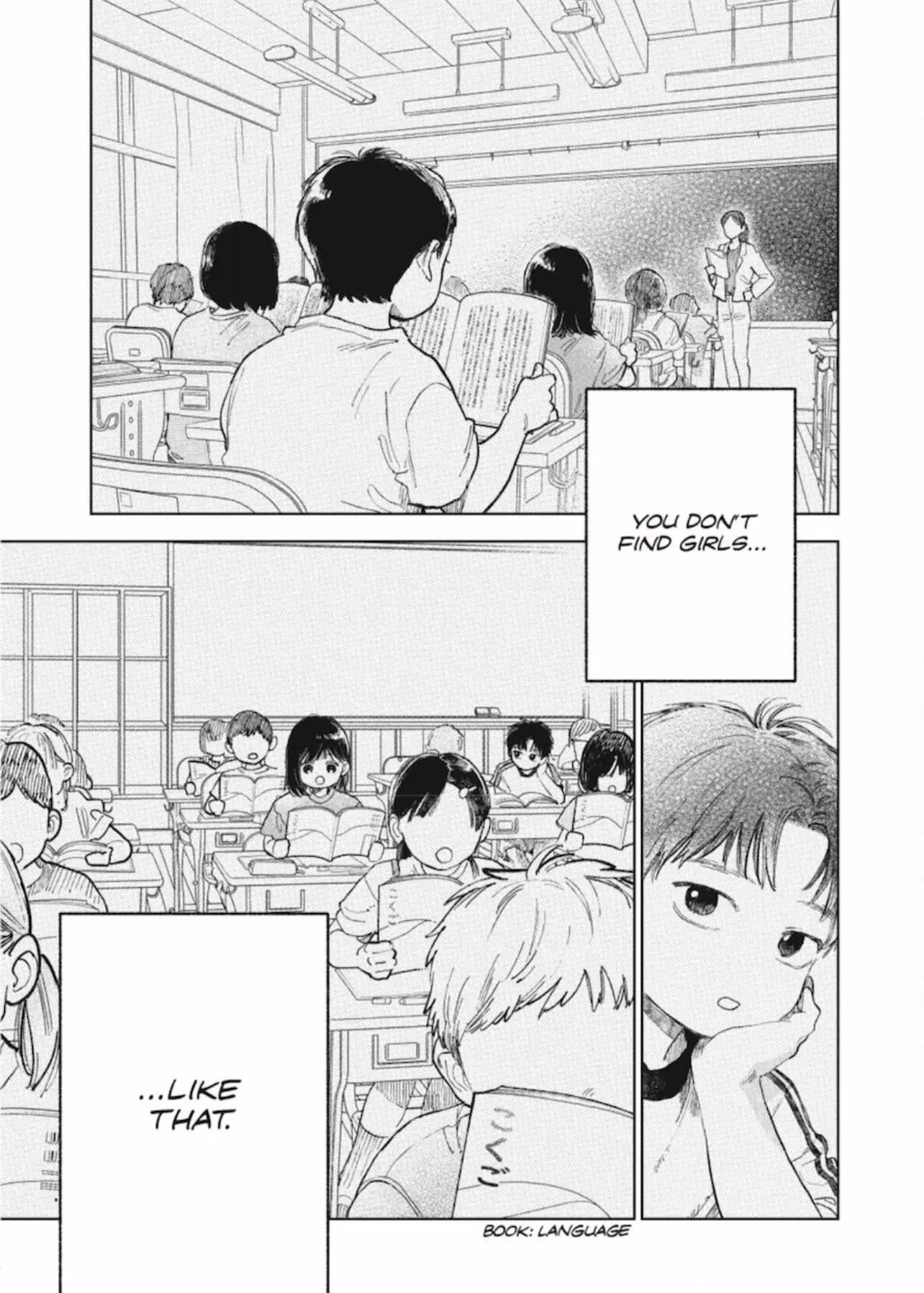 Yubisaki to Renren - Chapter 46 - Page 35