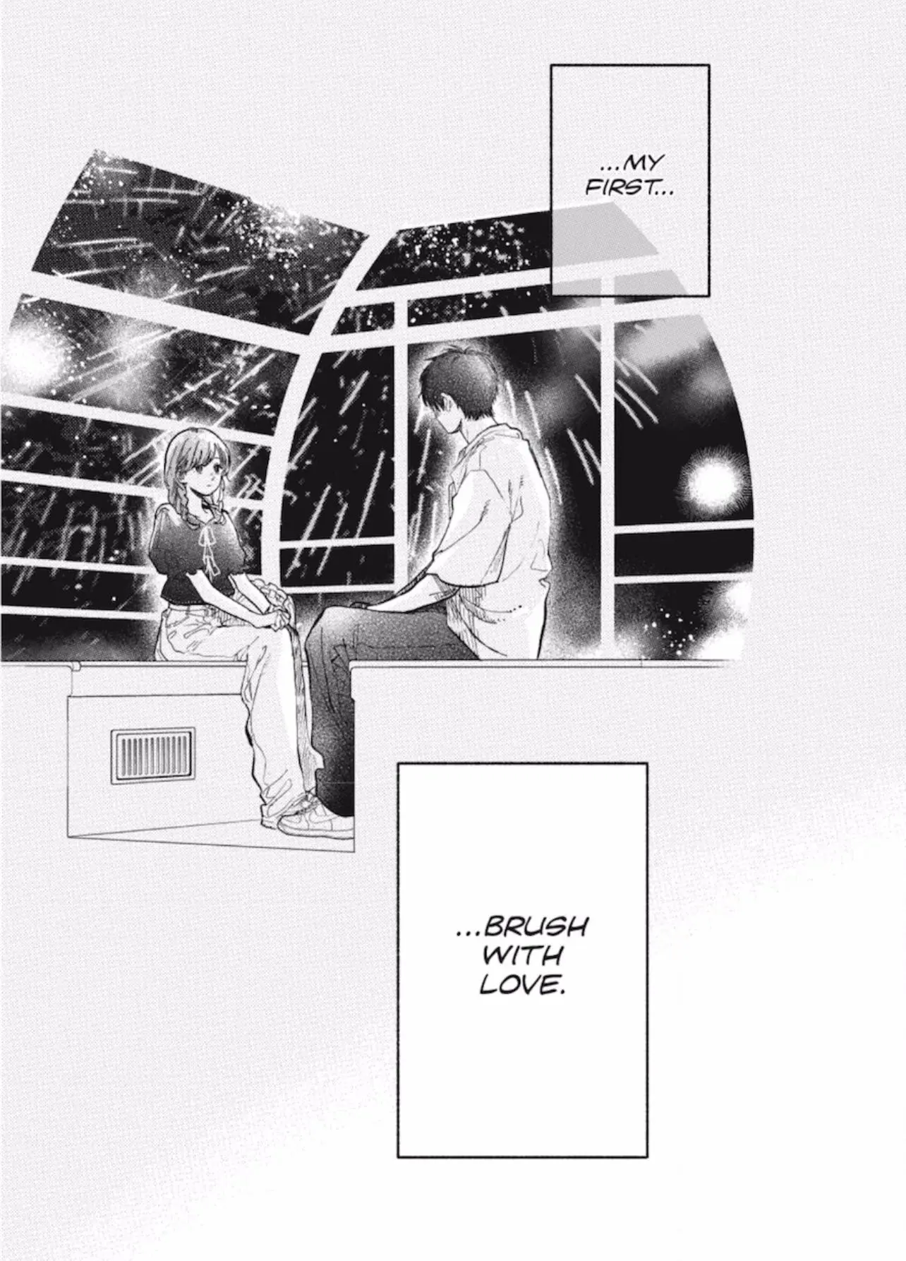 Yubisaki to Renren - Chapter 46 - Page 37