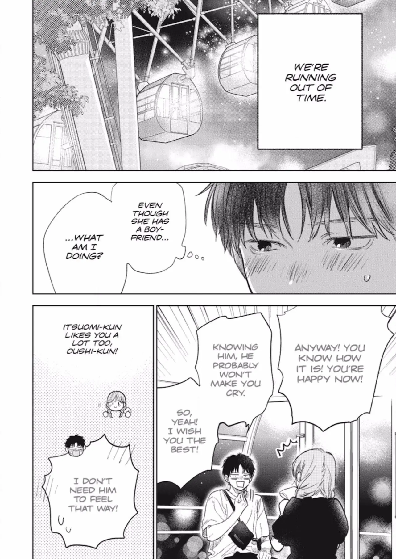 Yubisaki to Renren - Chapter 46 - Page 38