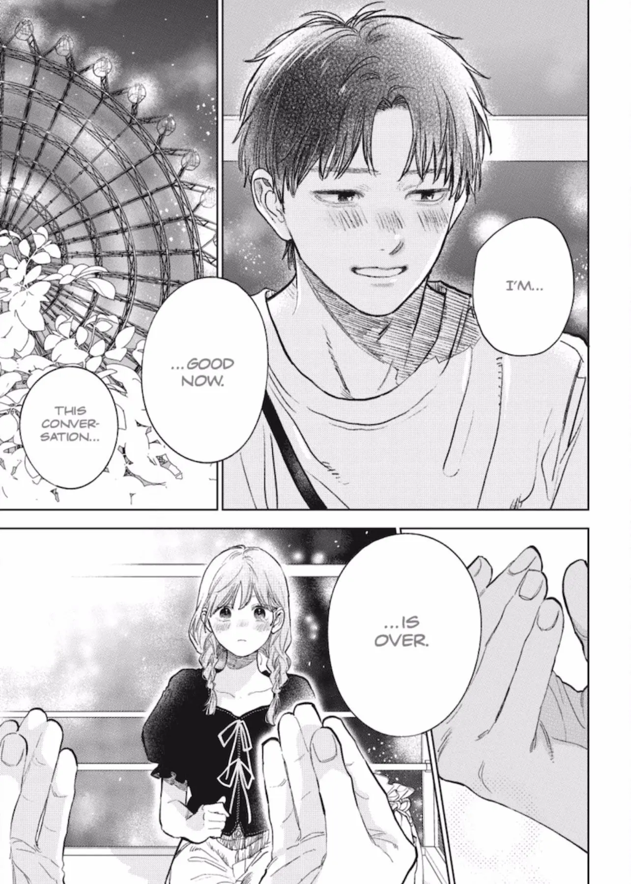 Yubisaki to Renren - Chapter 46 - Page 39