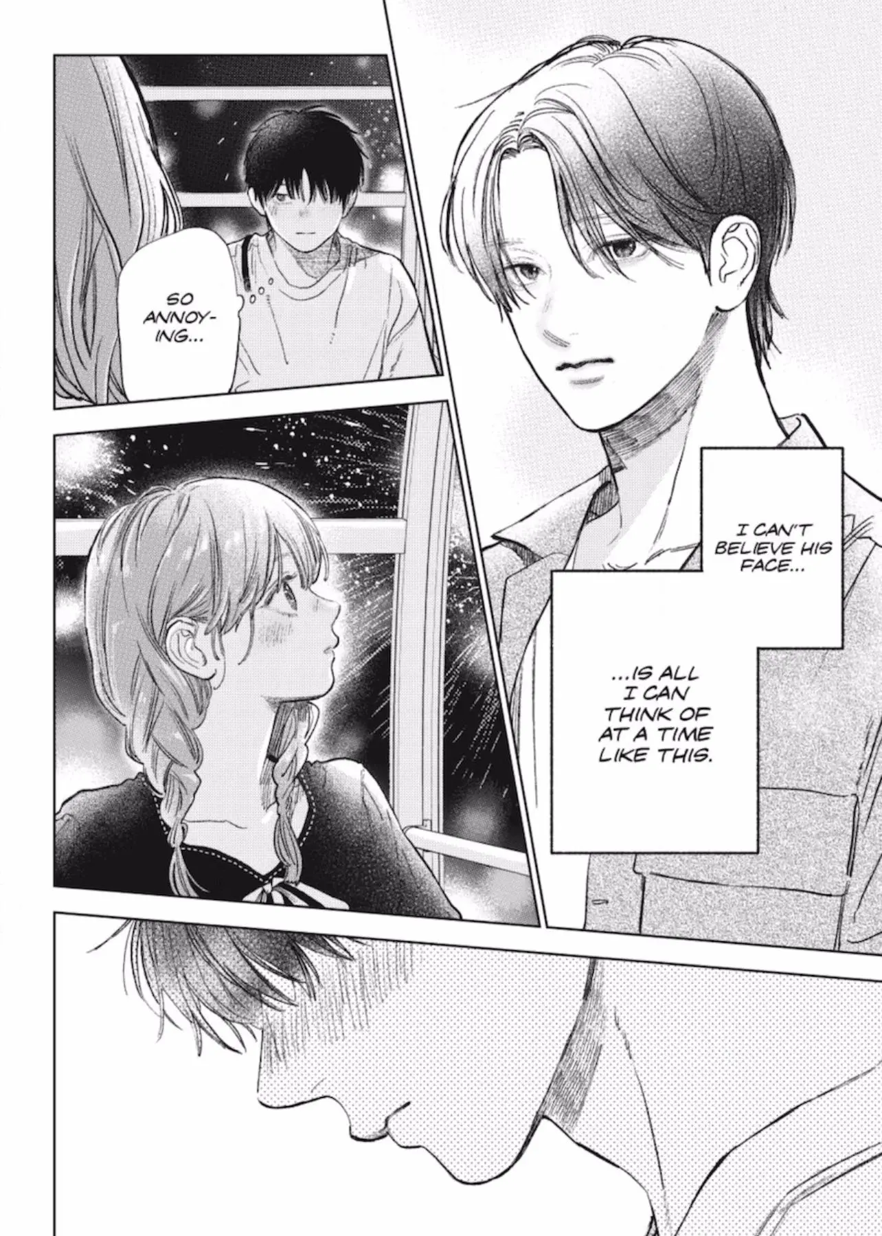 Yubisaki to Renren - Chapter 46 - Page 40