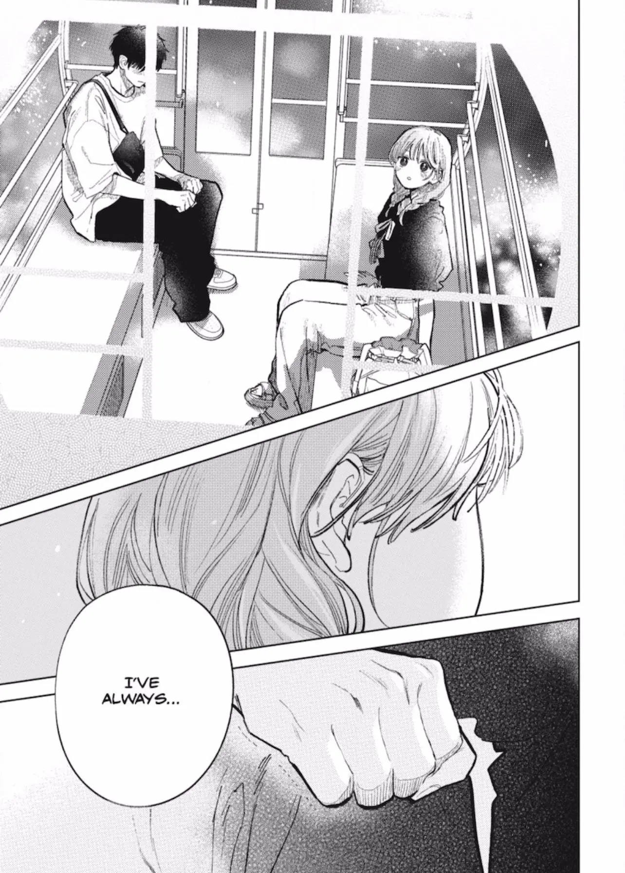 Yubisaki to Renren - Chapter 46 - Page 41