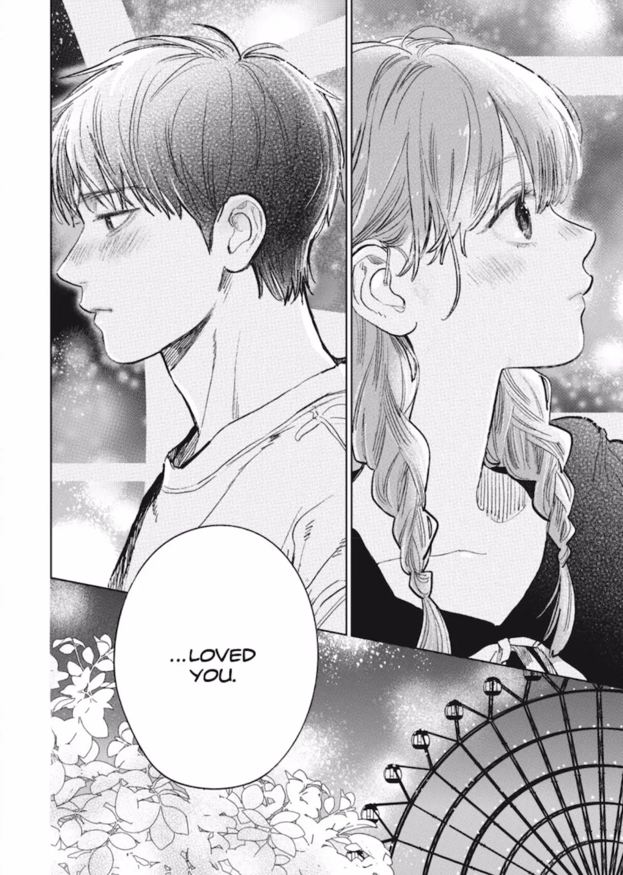 Yubisaki to Renren - Chapter 46 - Page 42