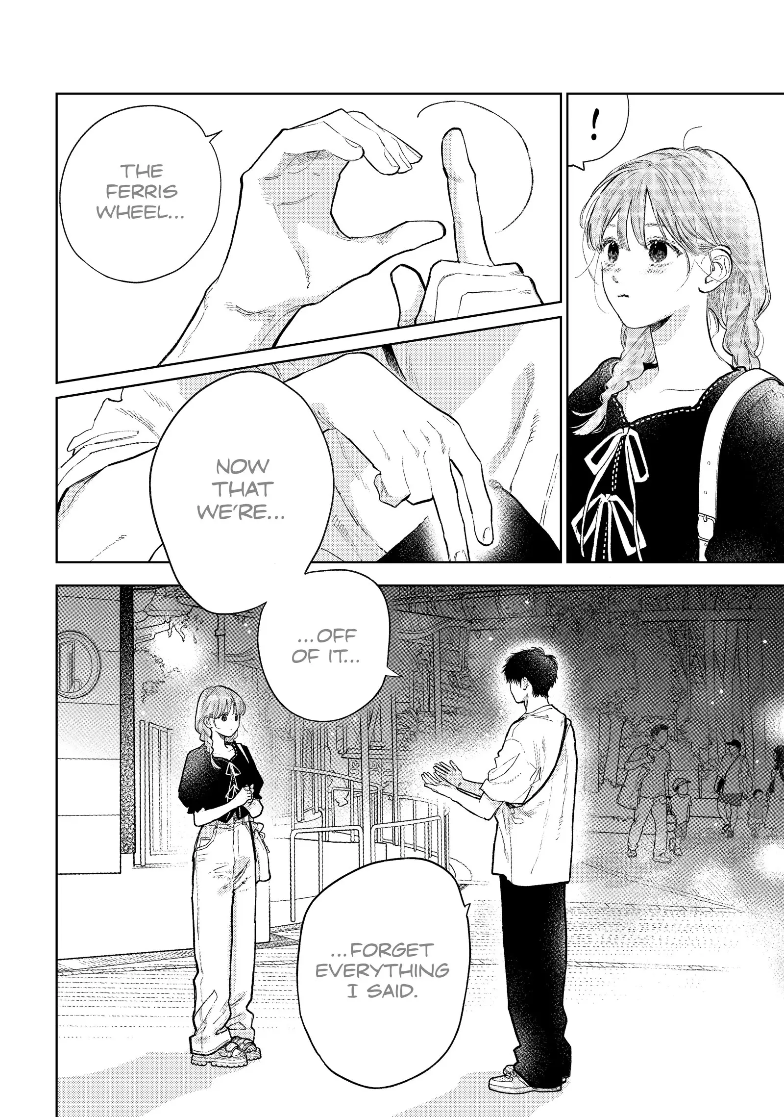 Yubisaki to Renren - Chapter 47 - Page 8