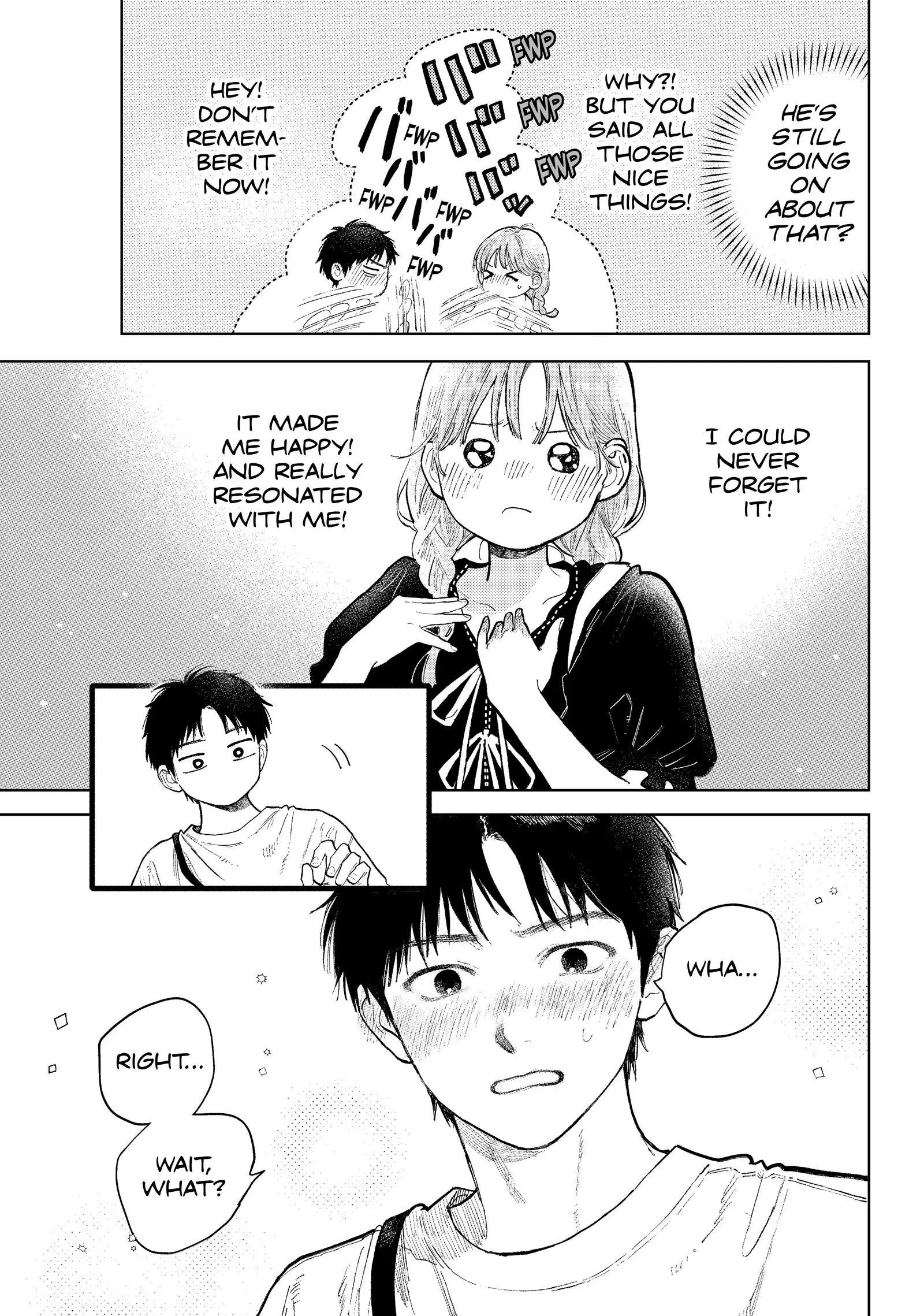 Yubisaki to Renren - Chapter 47 - Page 9