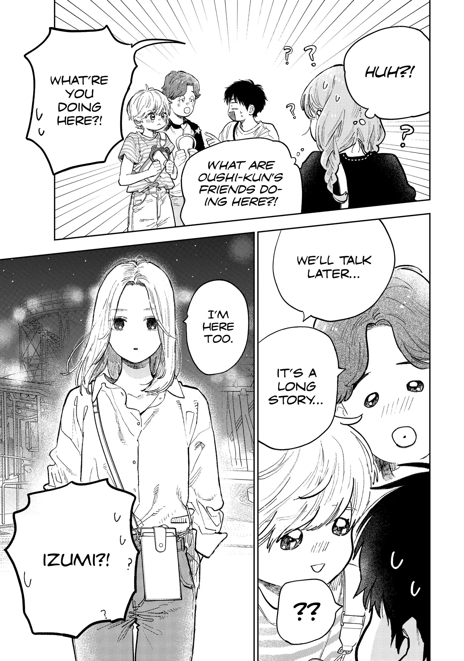 Yubisaki to Renren - Chapter 47 - Page 11