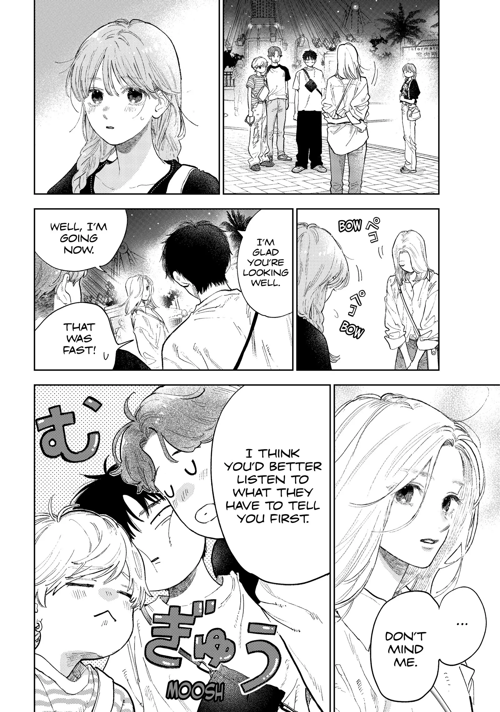 Yubisaki to Renren - Chapter 47 - Page 12
