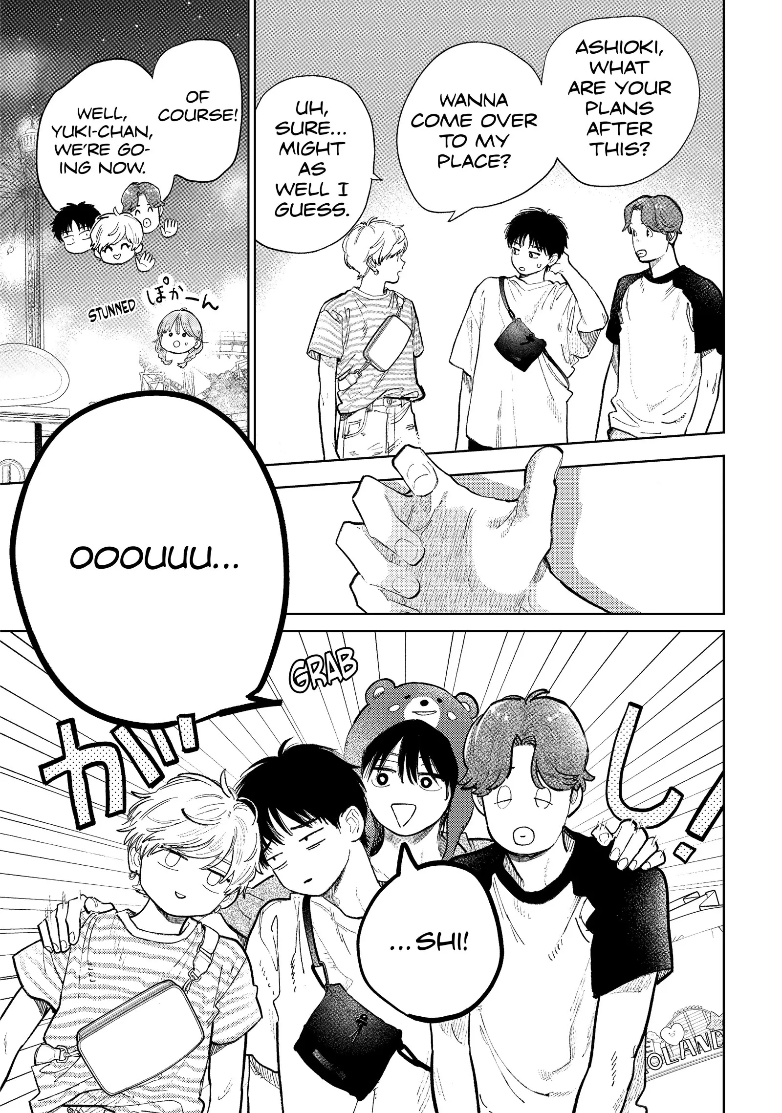 Yubisaki to Renren - Chapter 47 - Page 13