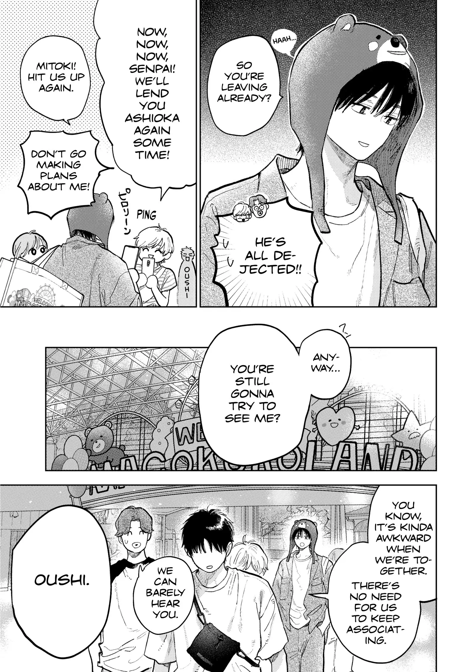 Yubisaki to Renren - Chapter 47 - Page 15