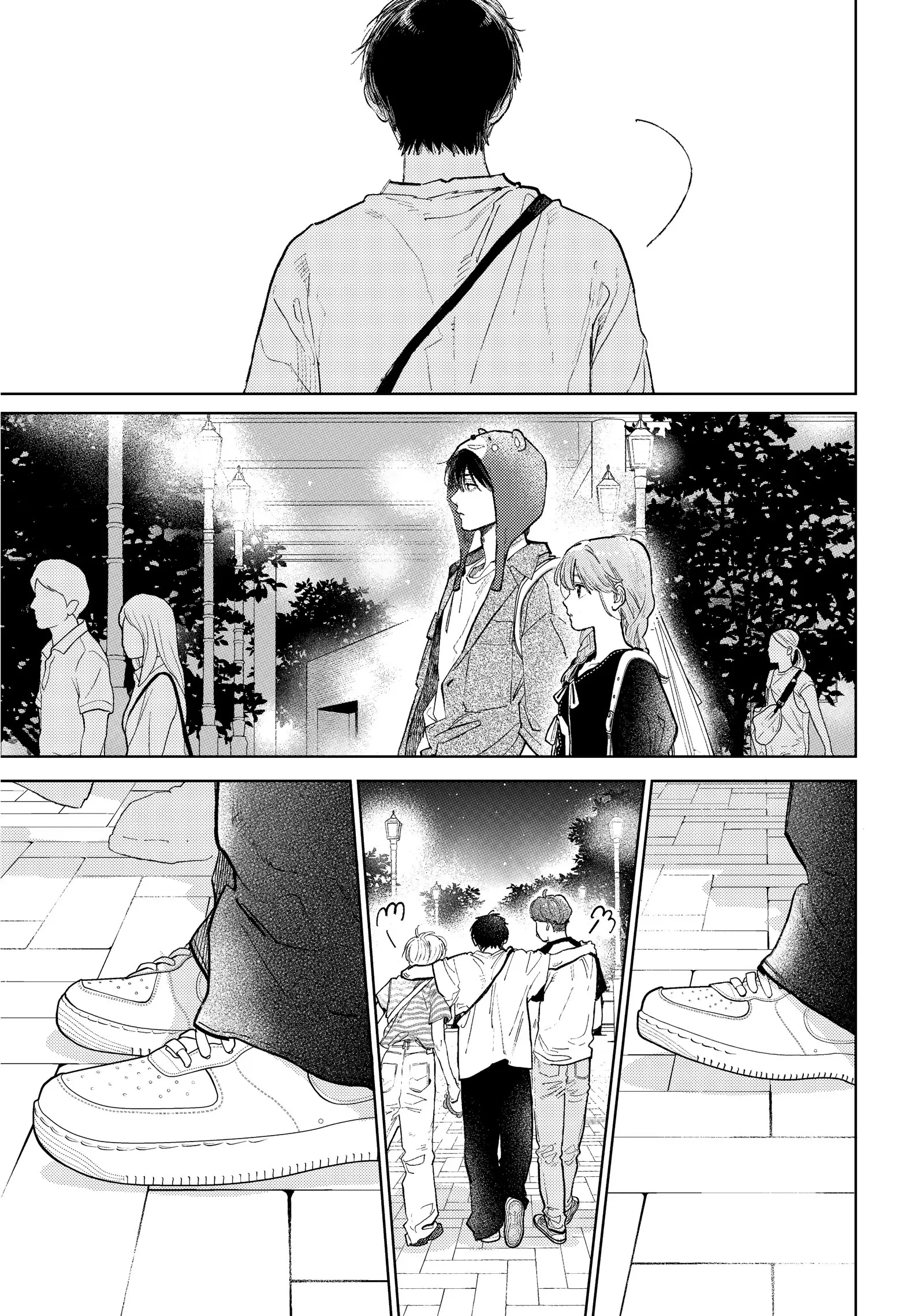 Yubisaki to Renren - Chapter 47 - Page 17