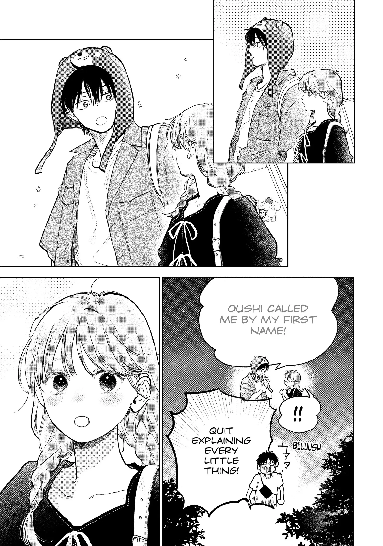 Yubisaki to Renren - Chapter 47 - Page 19