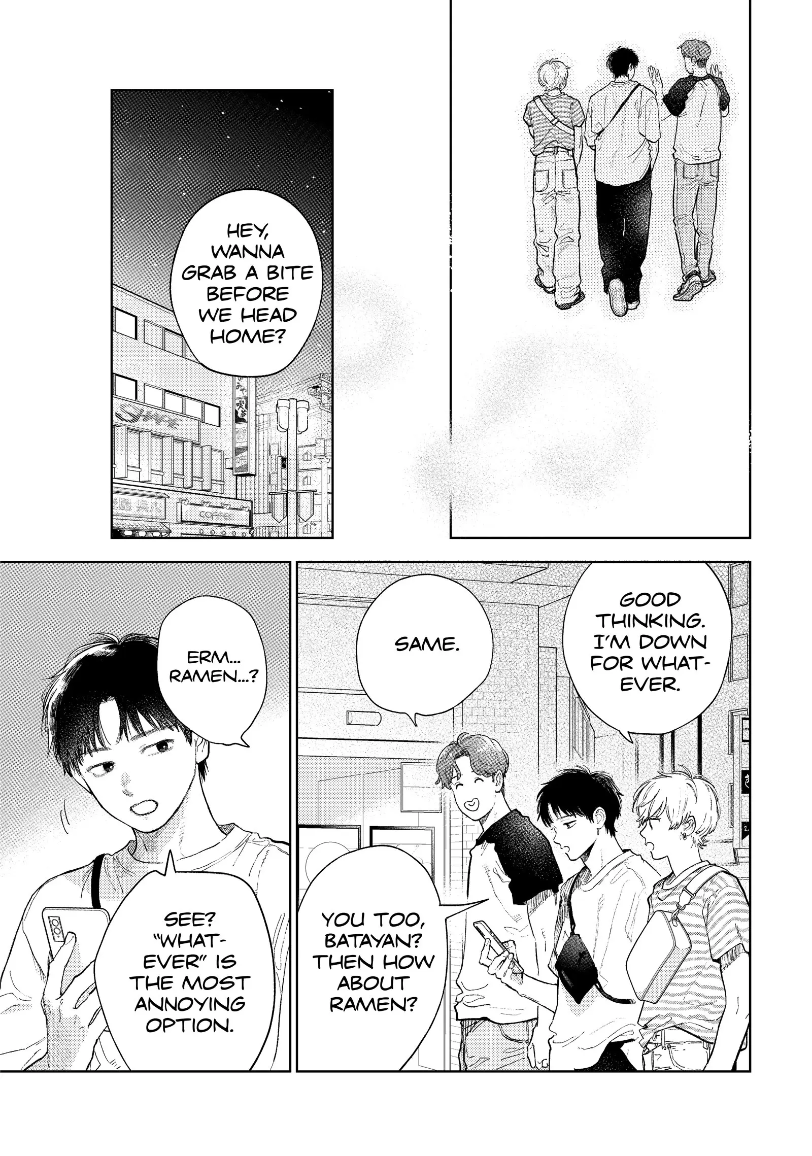Yubisaki to Renren - Chapter 47 - Page 21