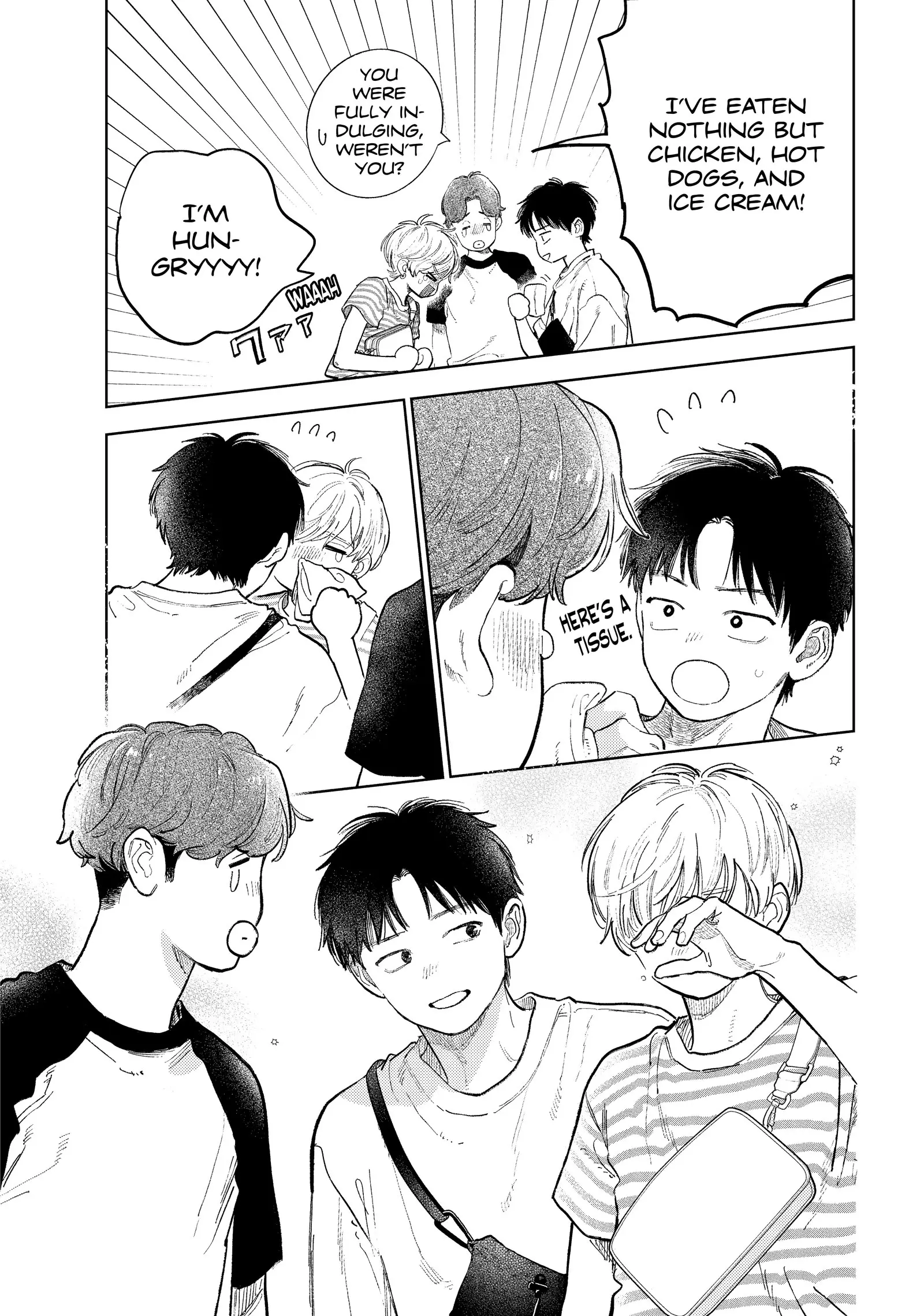 Yubisaki to Renren - Chapter 47 - Page 23