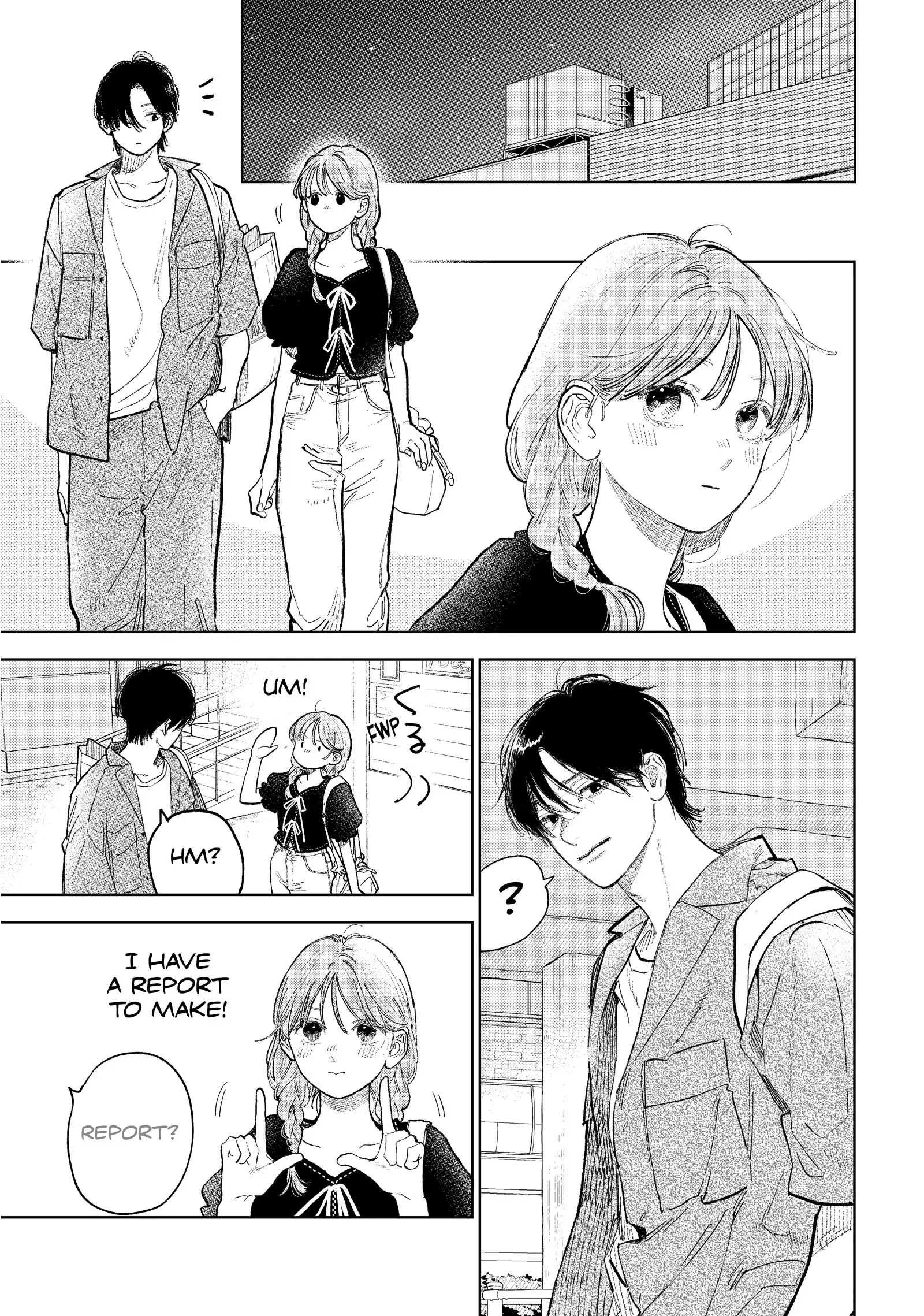 Yubisaki to Renren - Chapter 47 - Page 25