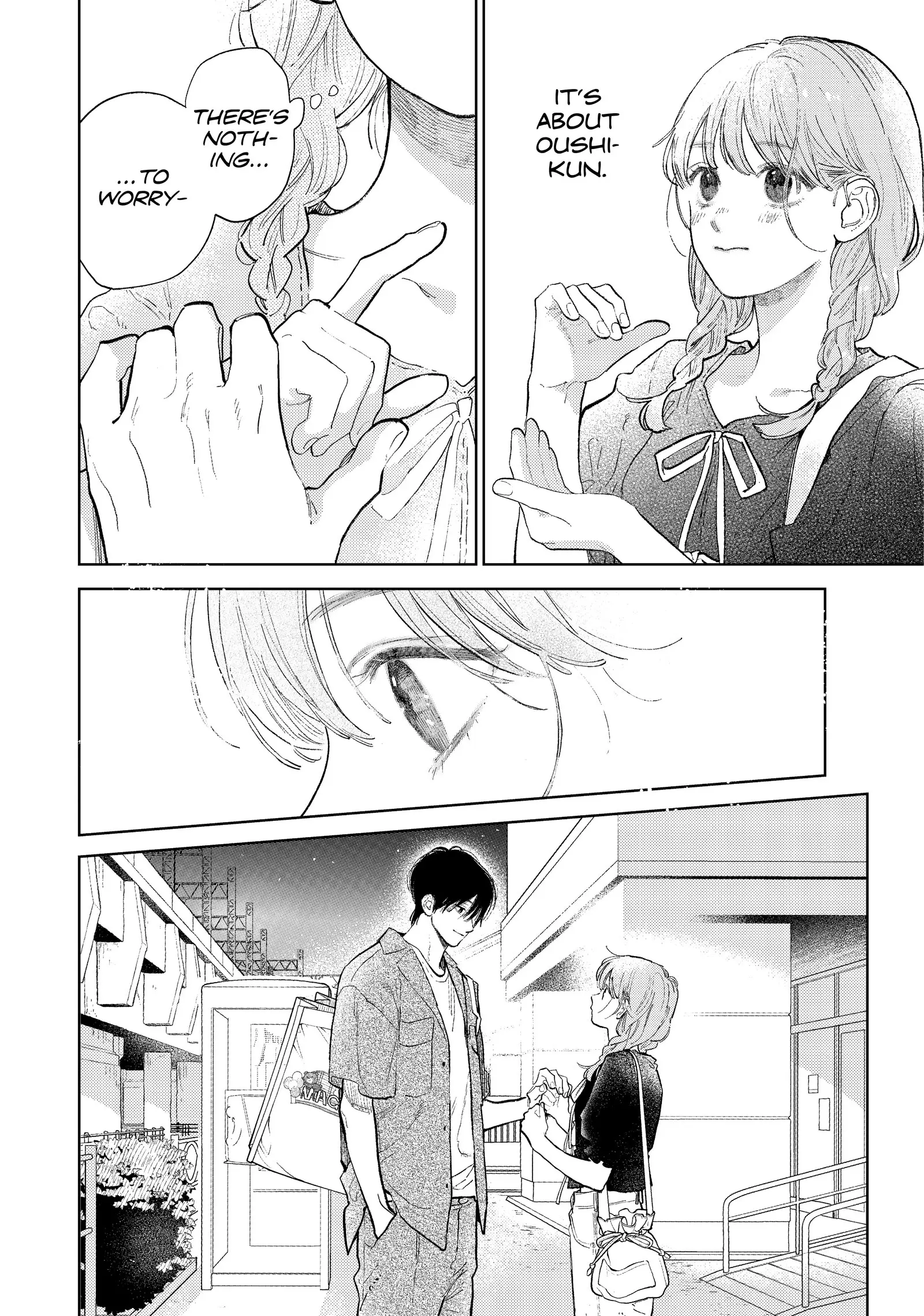 Yubisaki to Renren - Chapter 47 - Page 26