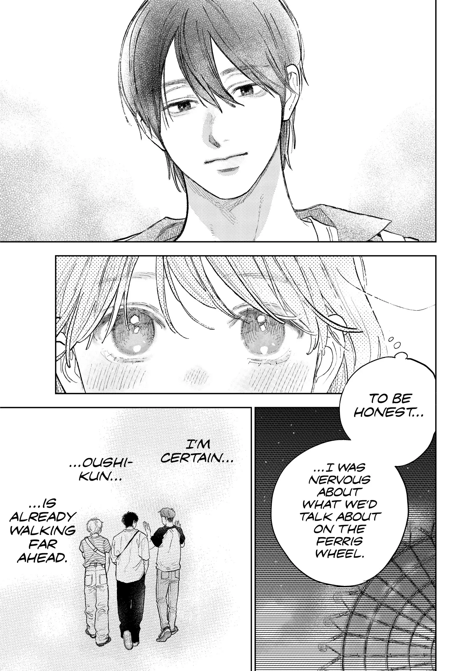 Yubisaki to Renren - Chapter 47 - Page 27