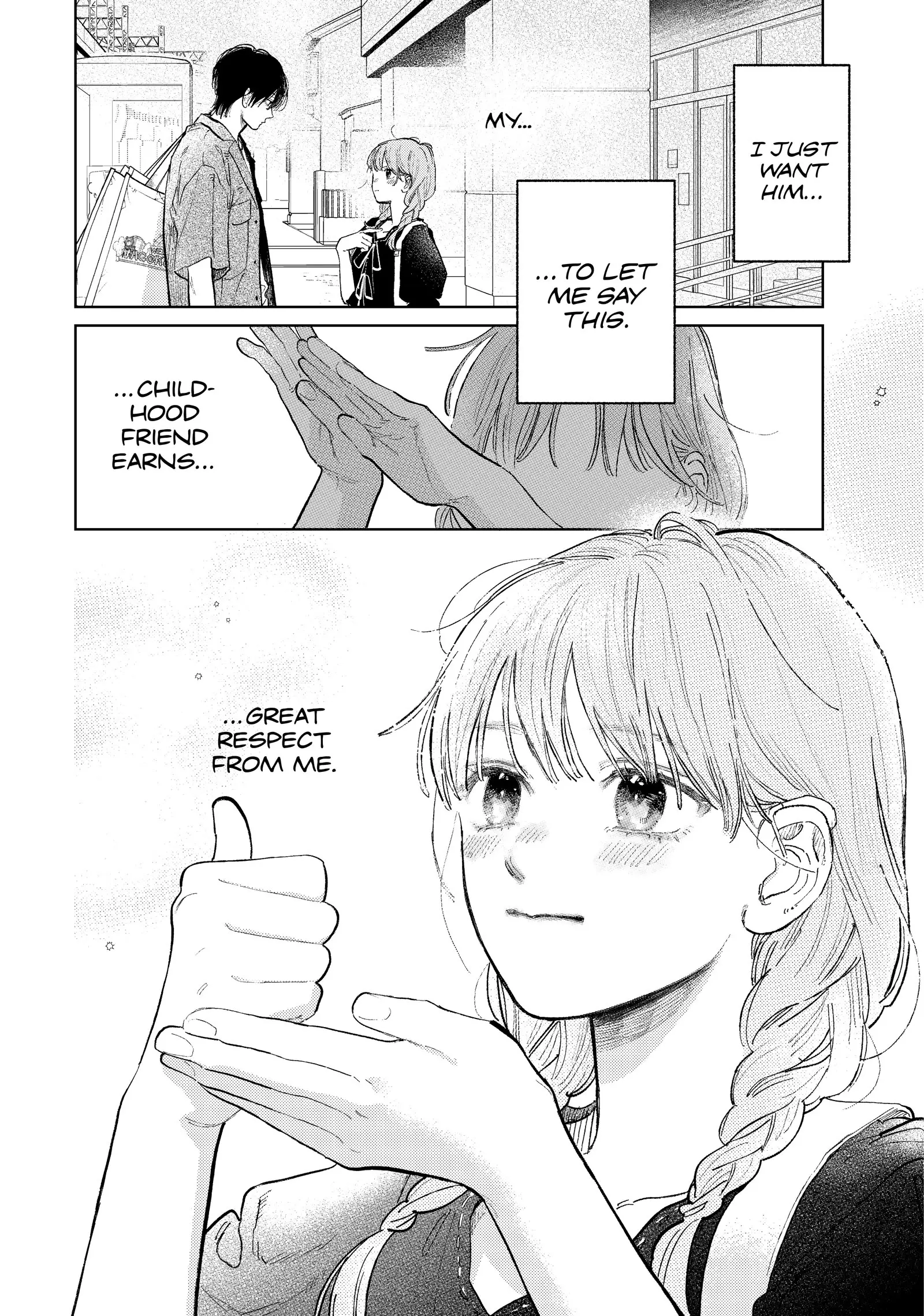 Yubisaki to Renren - Chapter 47 - Page 28