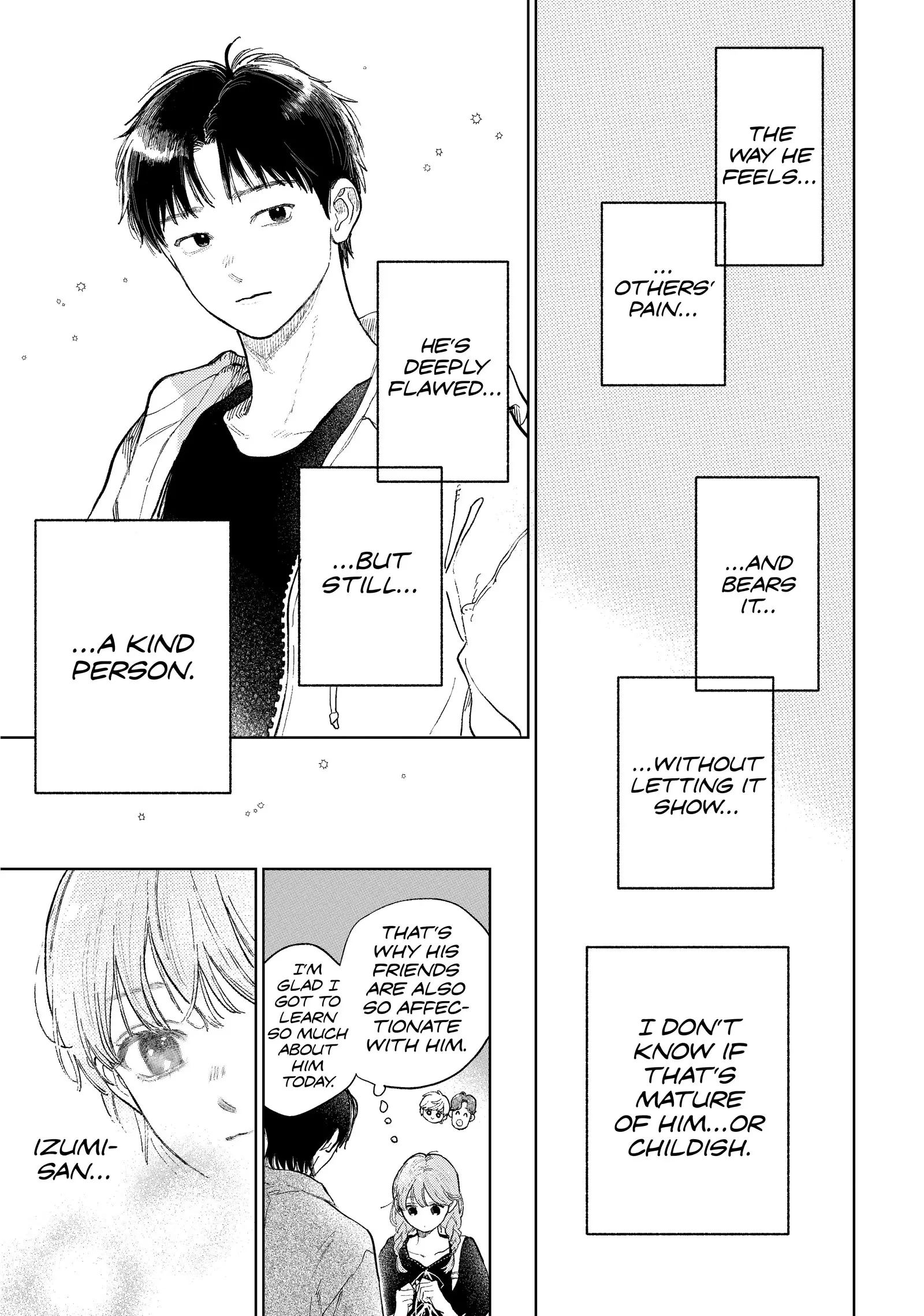 Yubisaki to Renren - Chapter 47 - Page 29