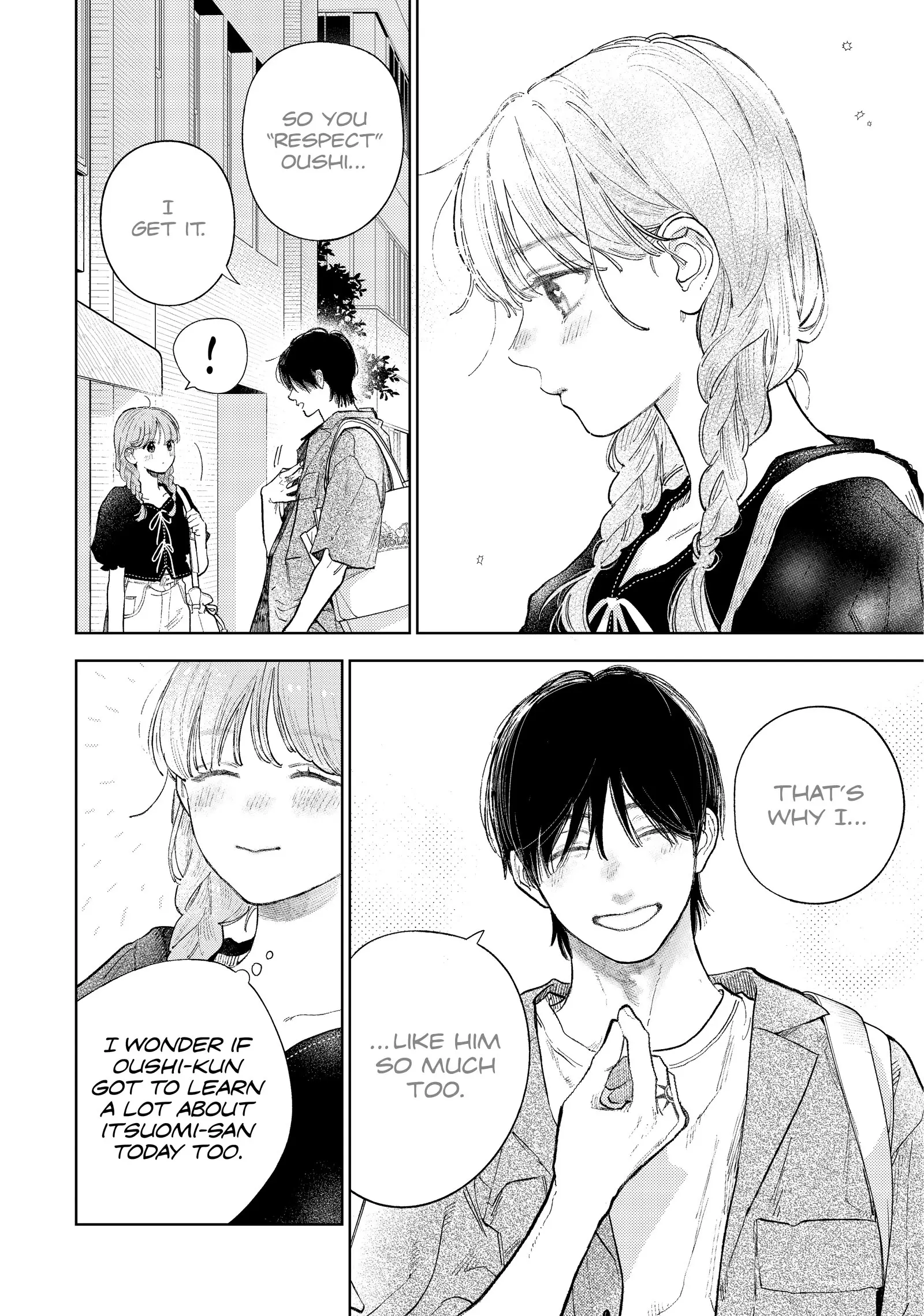 Yubisaki to Renren - Chapter 47 - Page 32