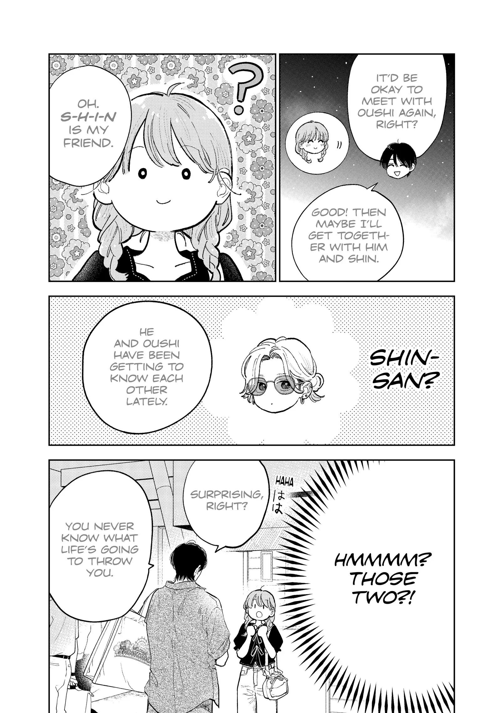 Yubisaki to Renren - Chapter 47 - Page 33