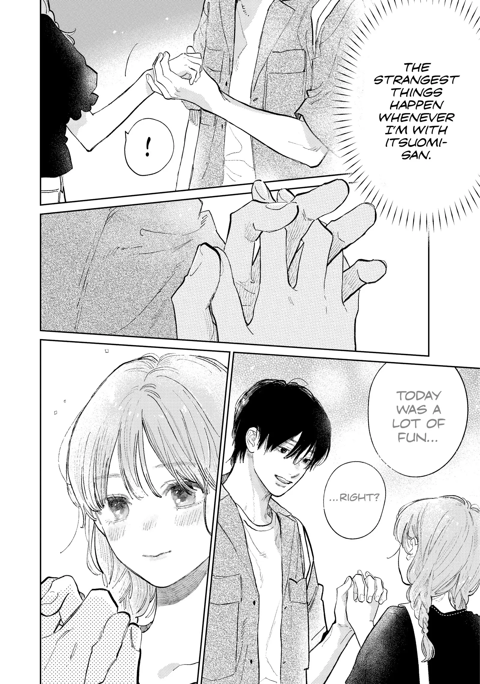 Yubisaki to Renren - Chapter 47 - Page 34