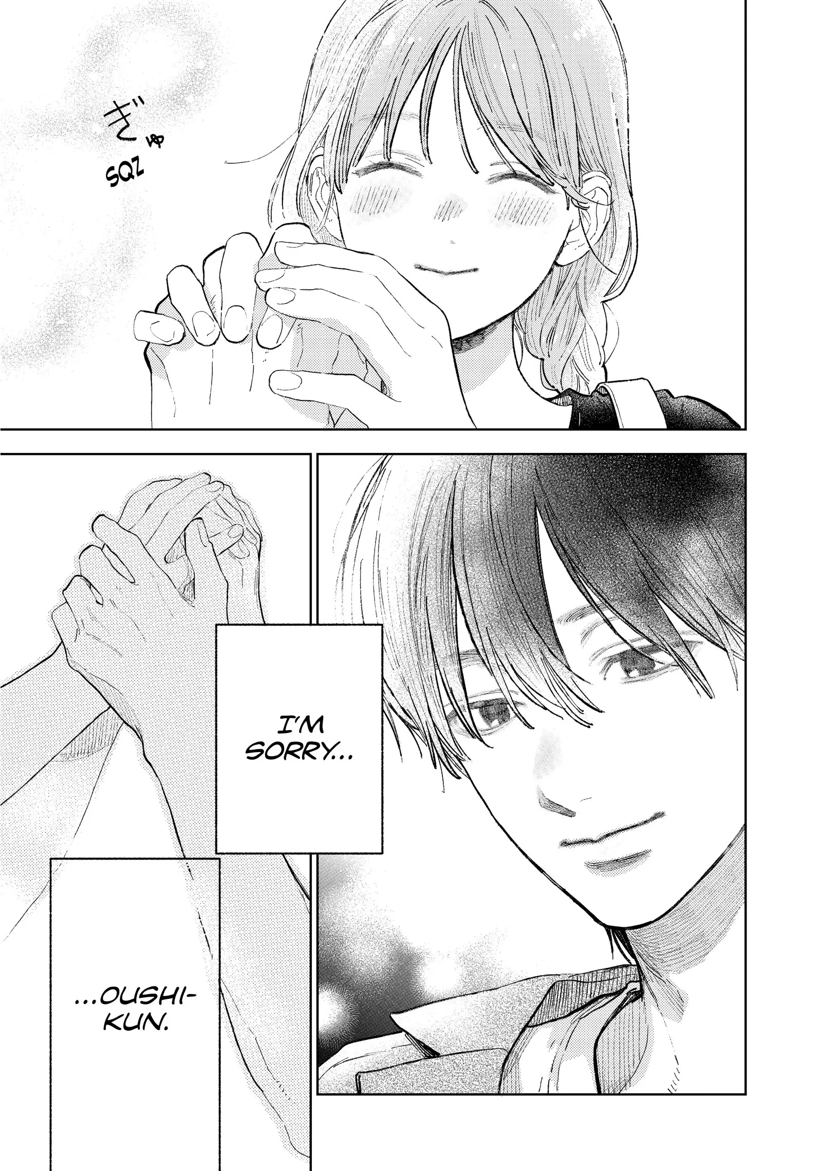 Yubisaki to Renren - Chapter 47 - Page 35