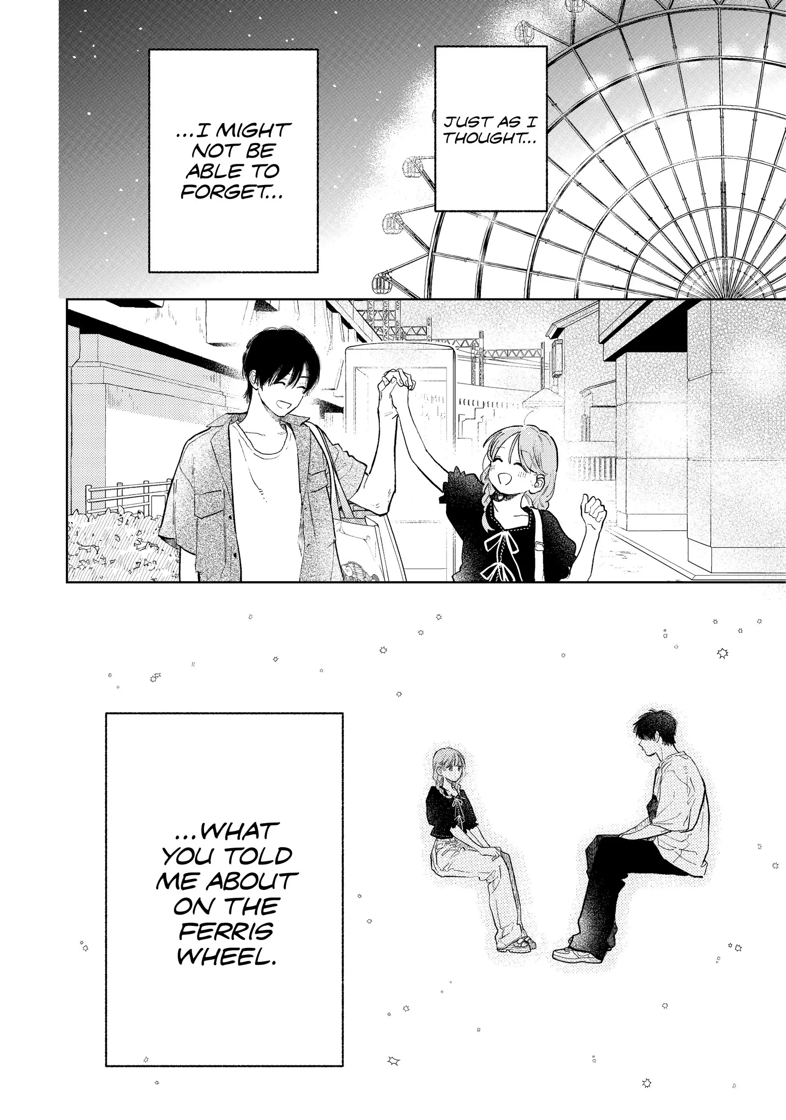 Yubisaki to Renren - Chapter 47 - Page 36