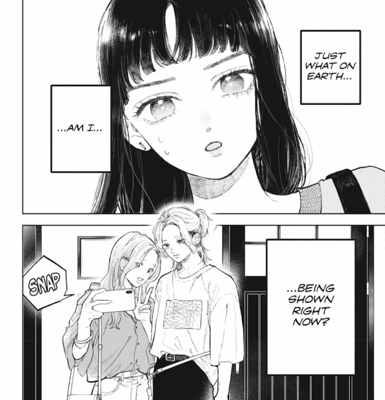 Yubisaki to Renren - Chapter 48 - Page 2