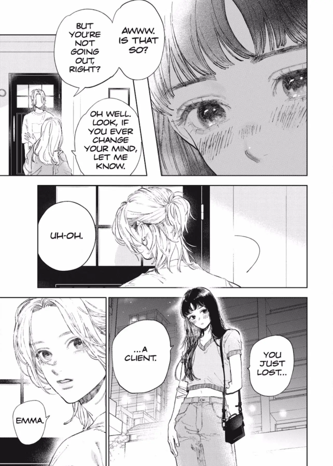 Yubisaki to Renren - Chapter 48 - Page 5