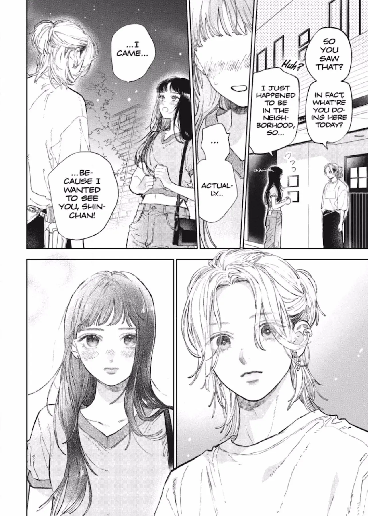 Yubisaki to Renren - Chapter 48 - Page 6