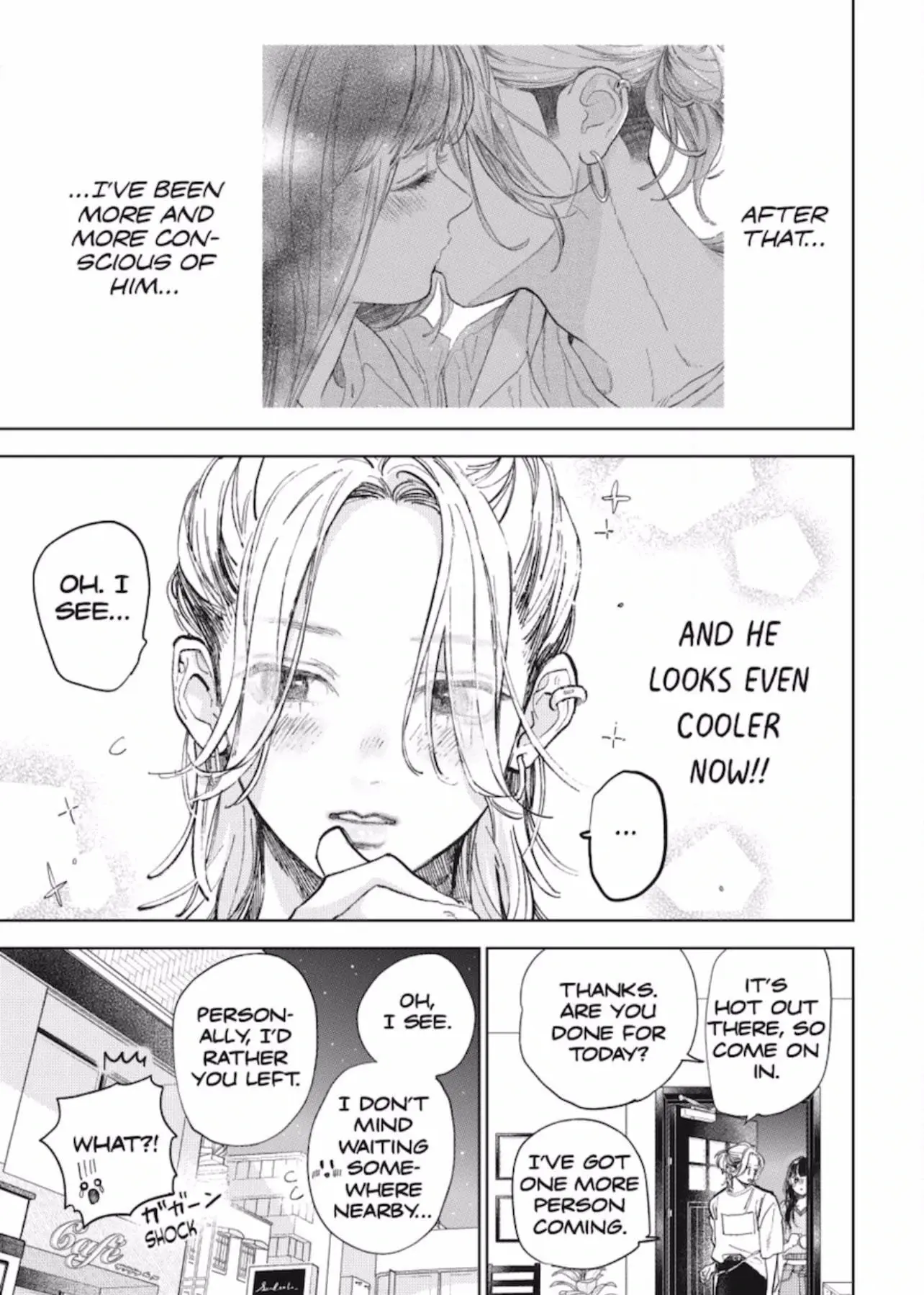 Yubisaki to Renren - Chapter 48 - Page 7