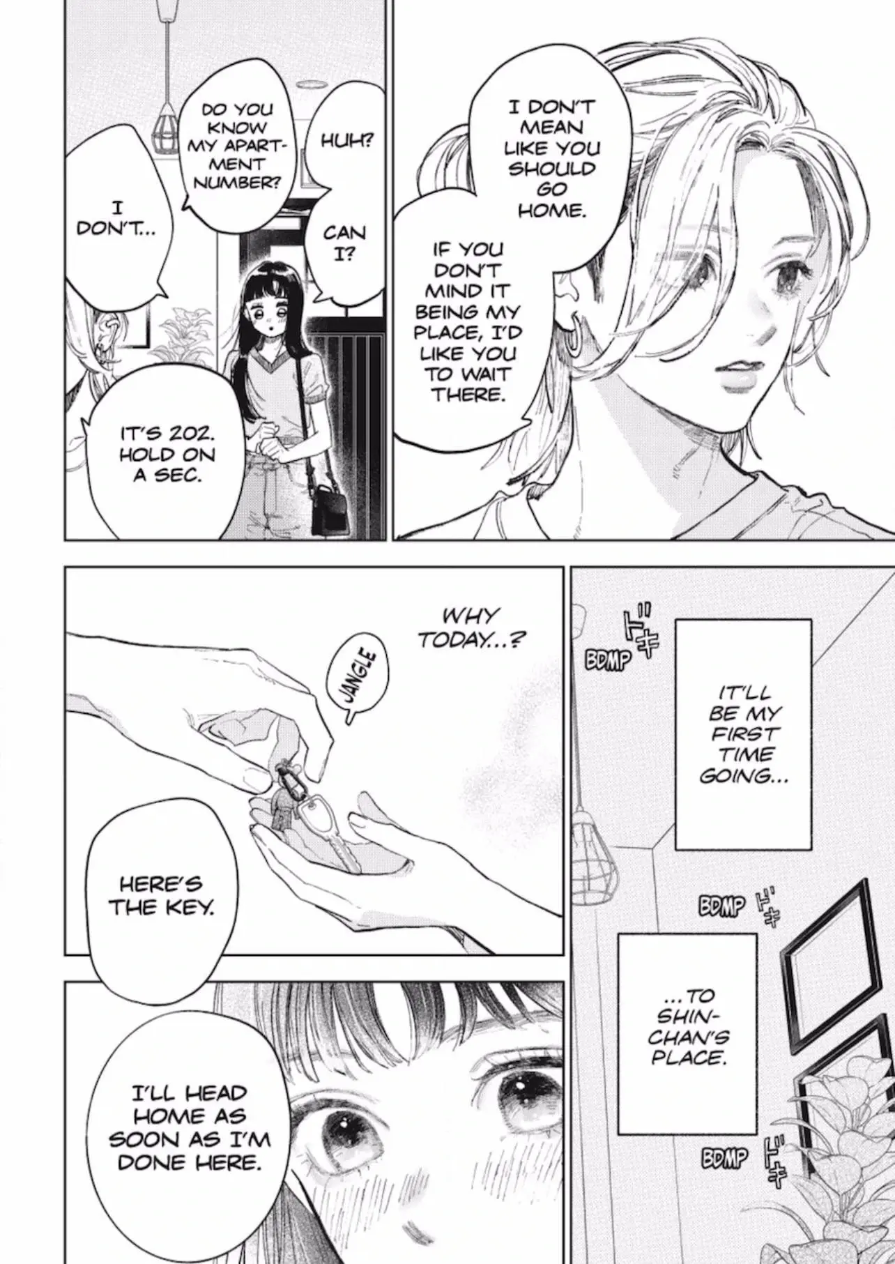 Yubisaki to Renren - Chapter 48 - Page 8