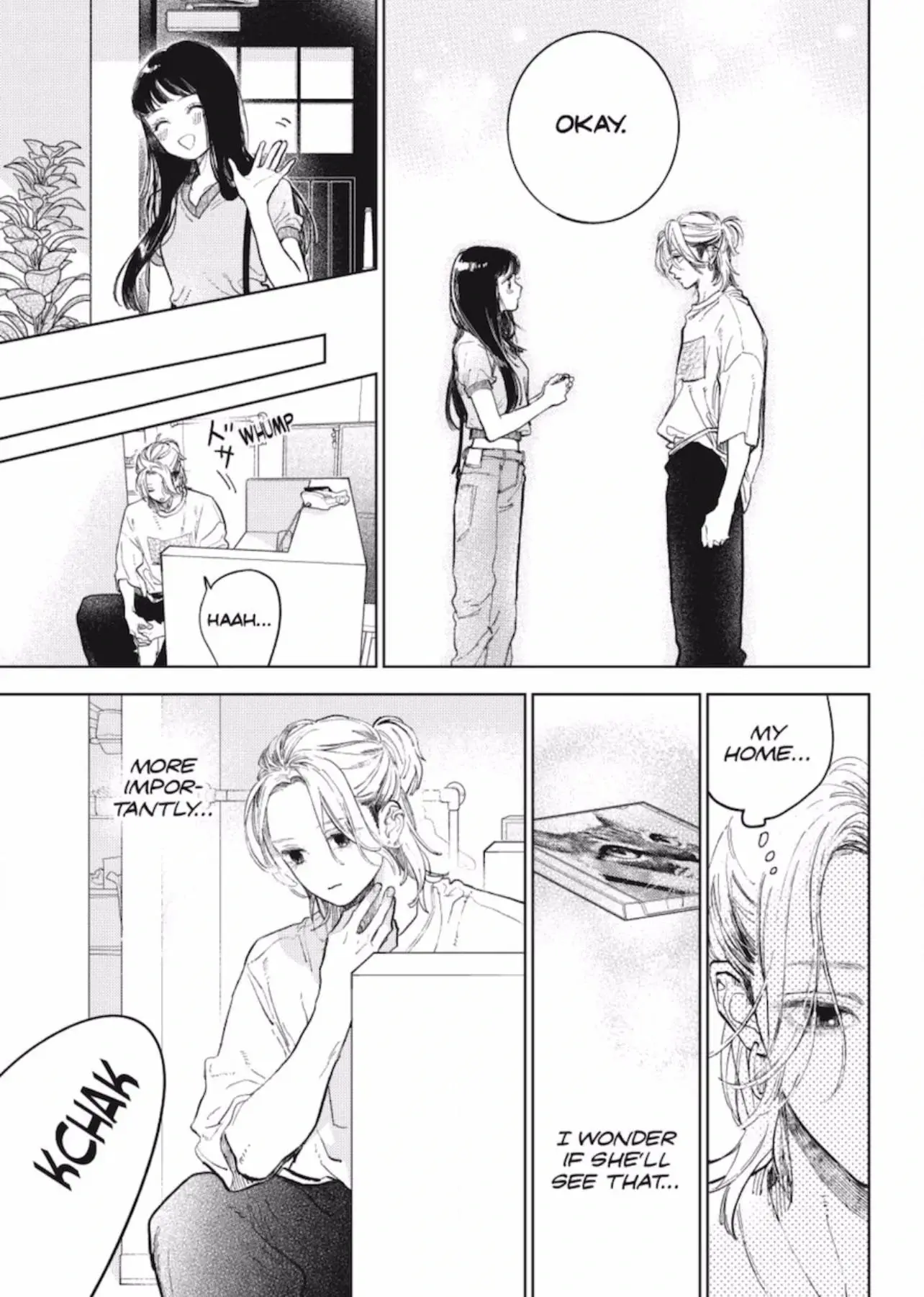Yubisaki to Renren - Chapter 48 - Page 9