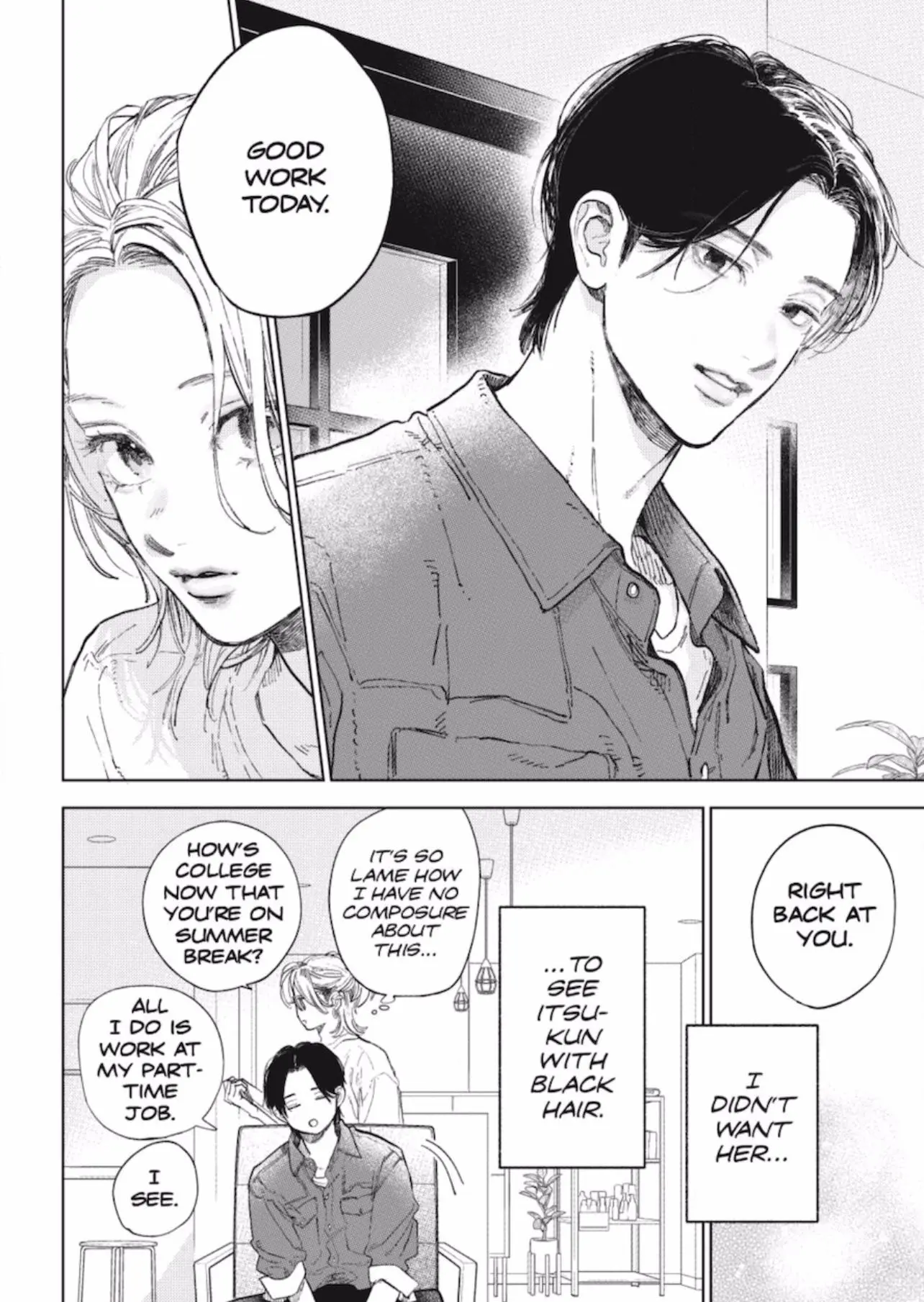 Yubisaki to Renren - Chapter 48 - Page 10