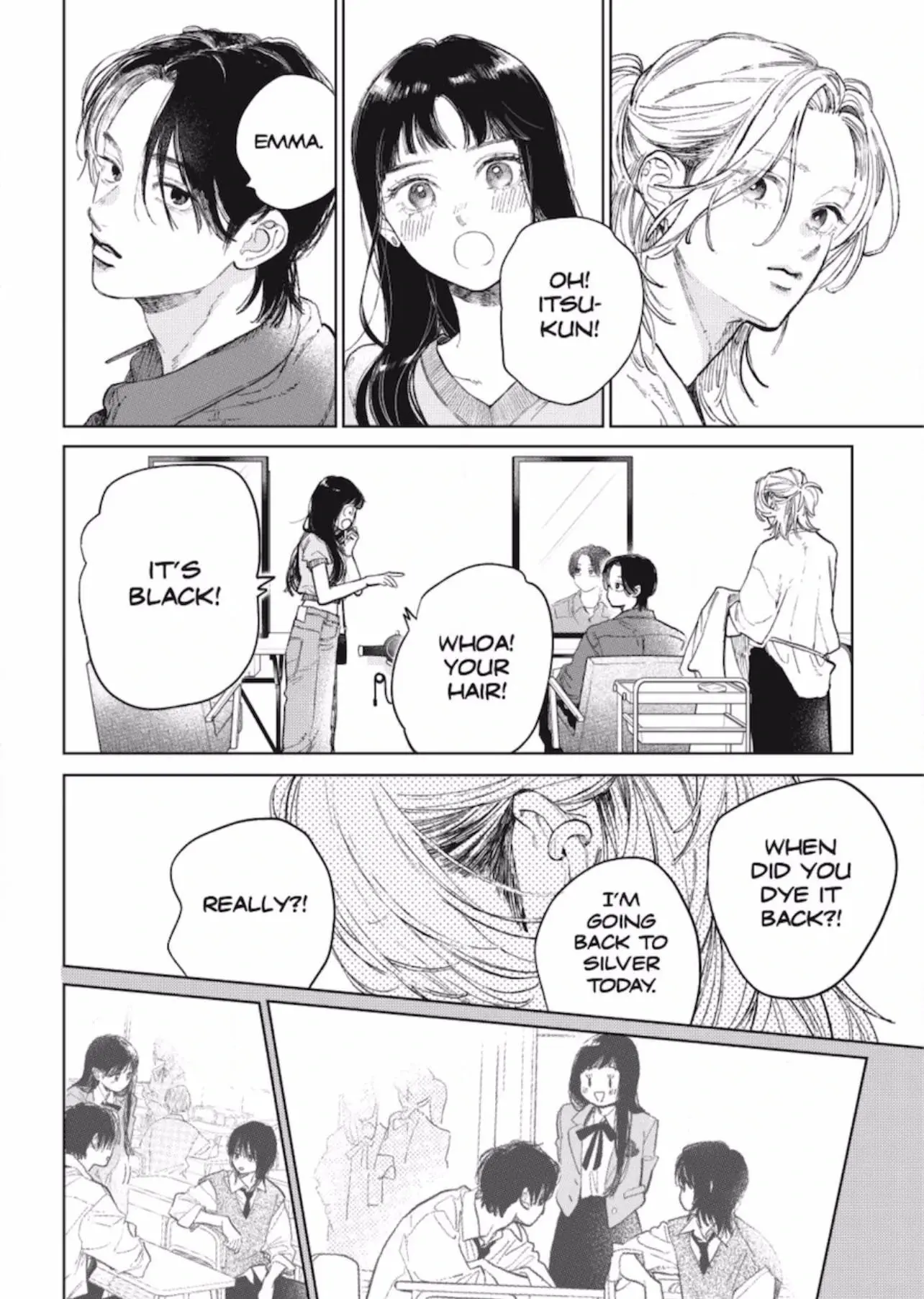 Yubisaki to Renren - Chapter 48 - Page 12