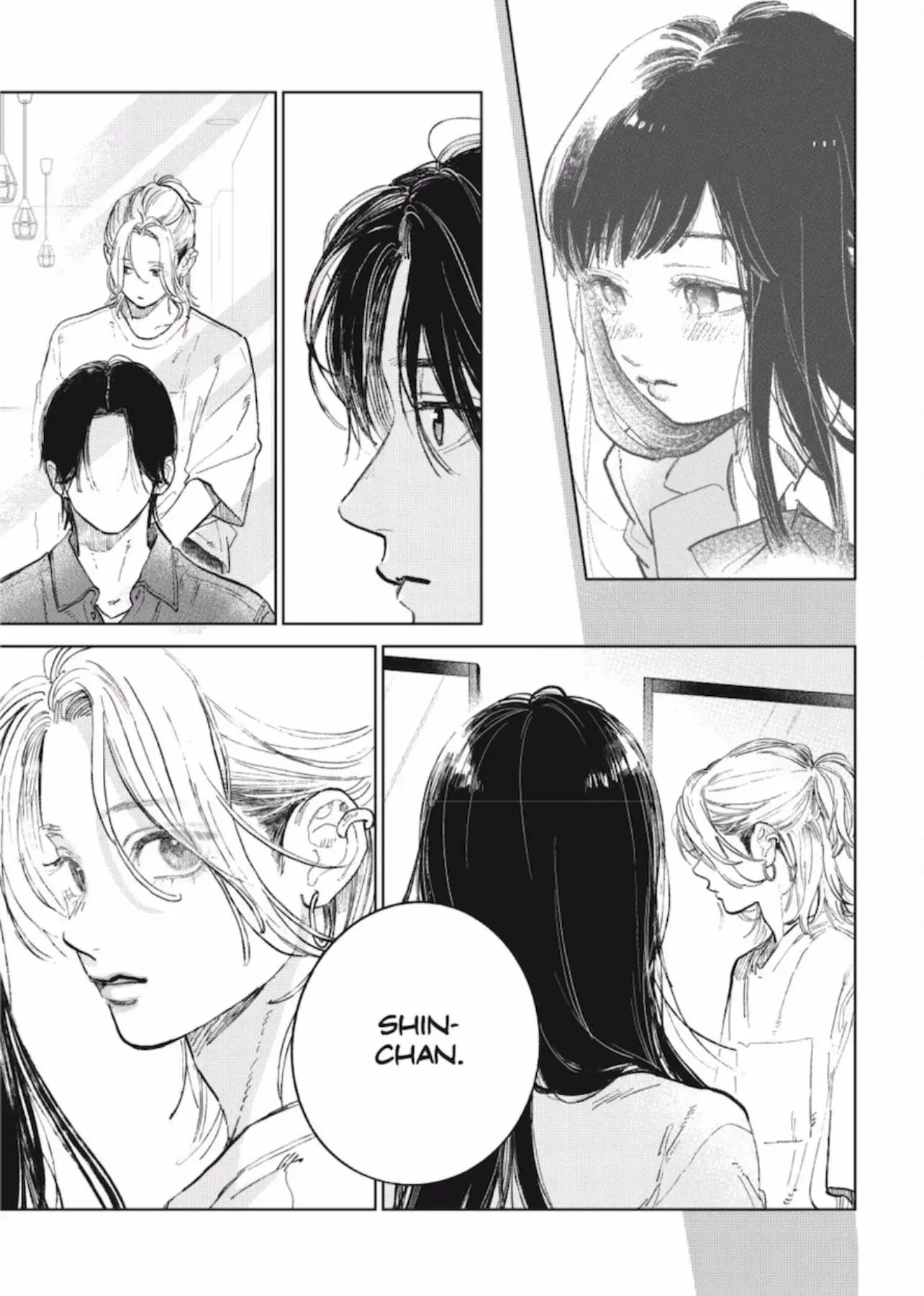 Yubisaki to Renren - Chapter 48 - Page 13