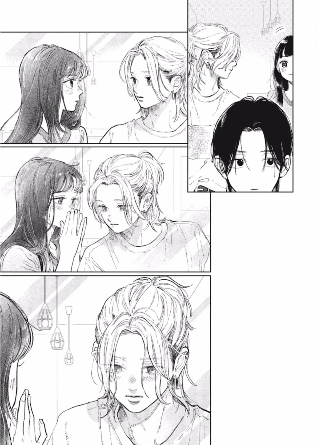 Yubisaki to Renren - Chapter 48 - Page 15