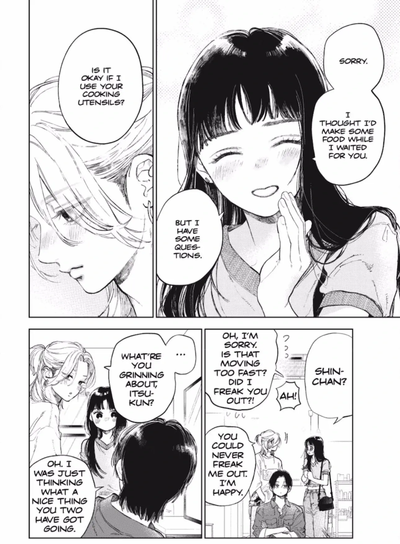 Yubisaki to Renren - Chapter 48 - Page 16