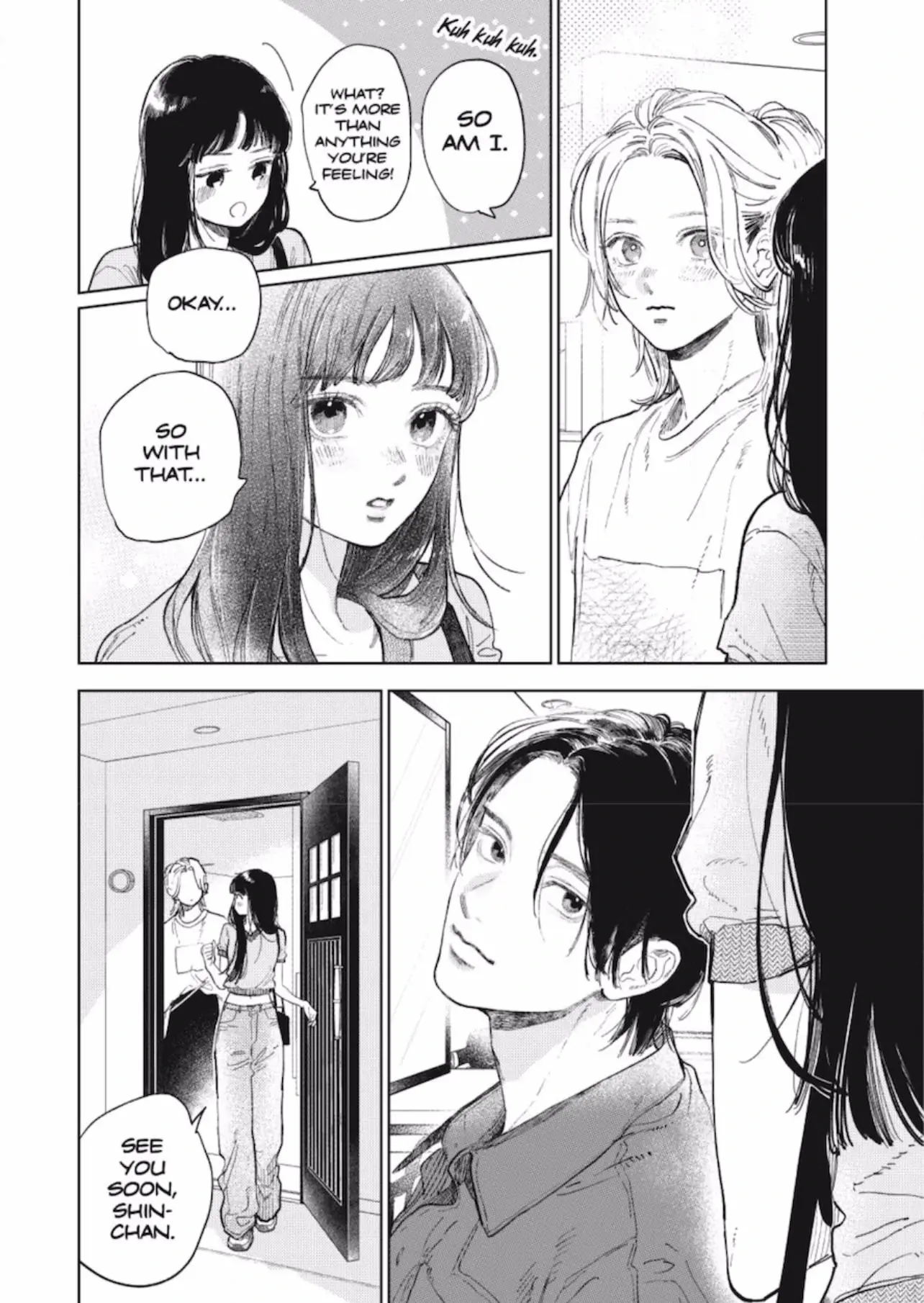Yubisaki to Renren - Chapter 48 - Page 18
