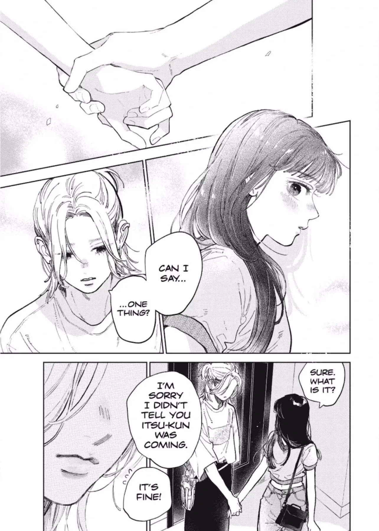 Yubisaki to Renren - Chapter 48 - Page 19