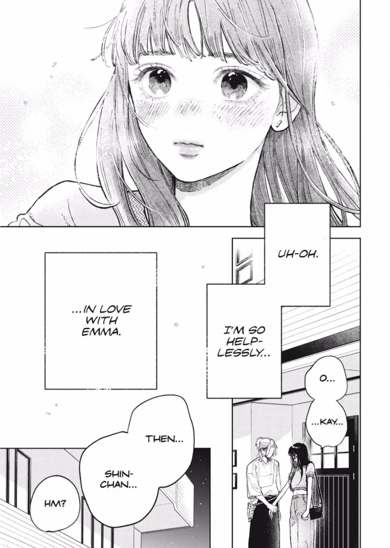 Yubisaki to Renren - Chapter 48 - Page 21