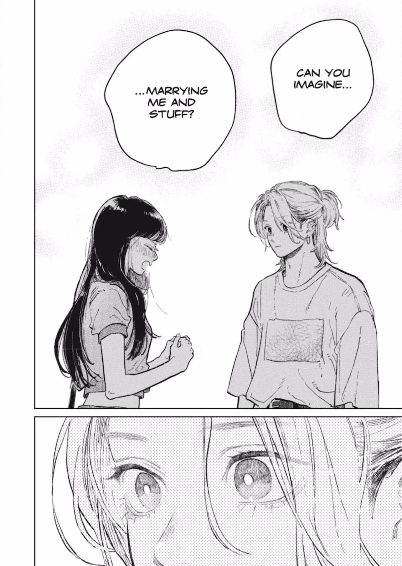 Yubisaki to Renren - Chapter 48 - Page 22