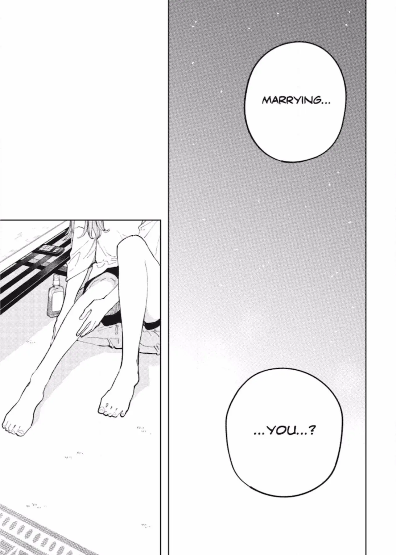 Yubisaki to Renren - Chapter 48 - Page 23