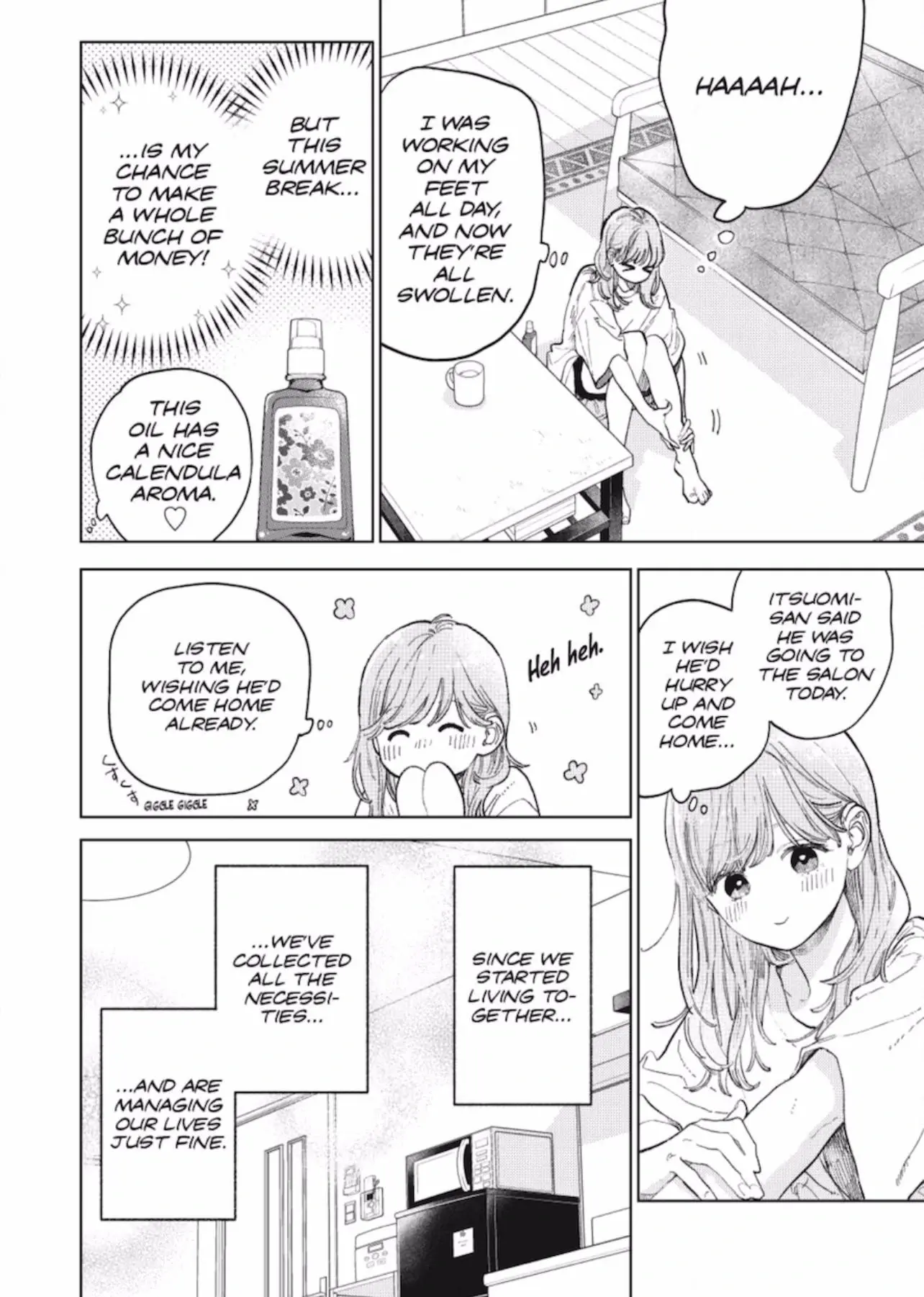 Yubisaki to Renren - Chapter 48 - Page 24