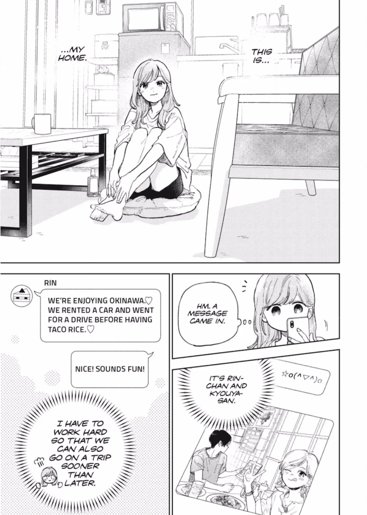 Yubisaki to Renren - Chapter 48 - Page 25