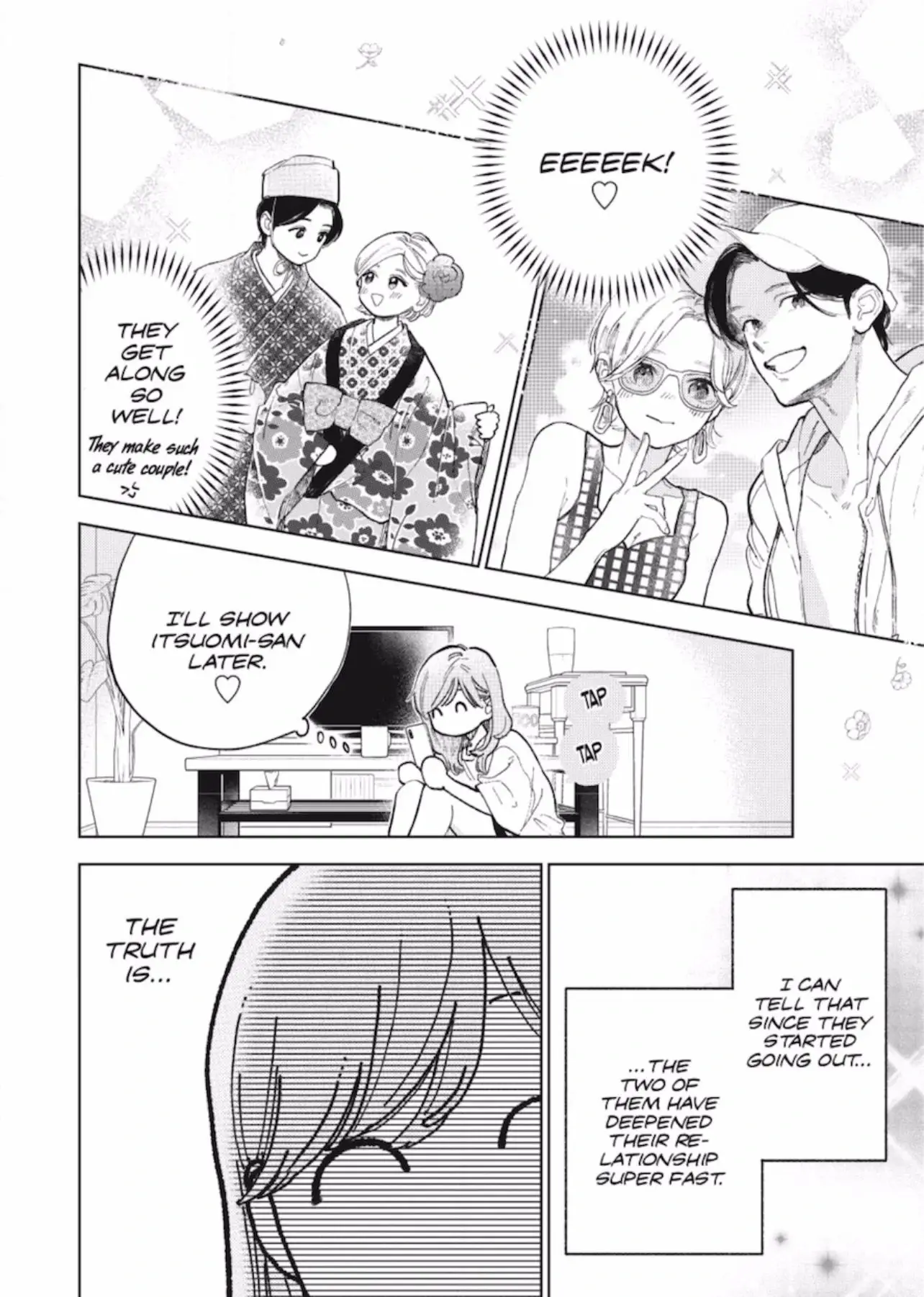 Yubisaki to Renren - Chapter 48 - Page 26