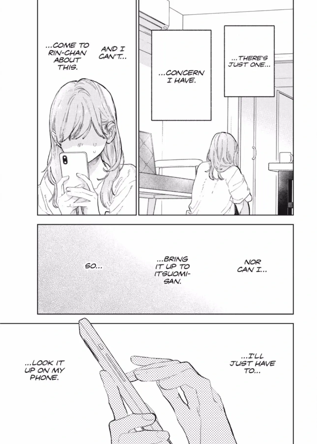 Yubisaki to Renren - Chapter 48 - Page 27