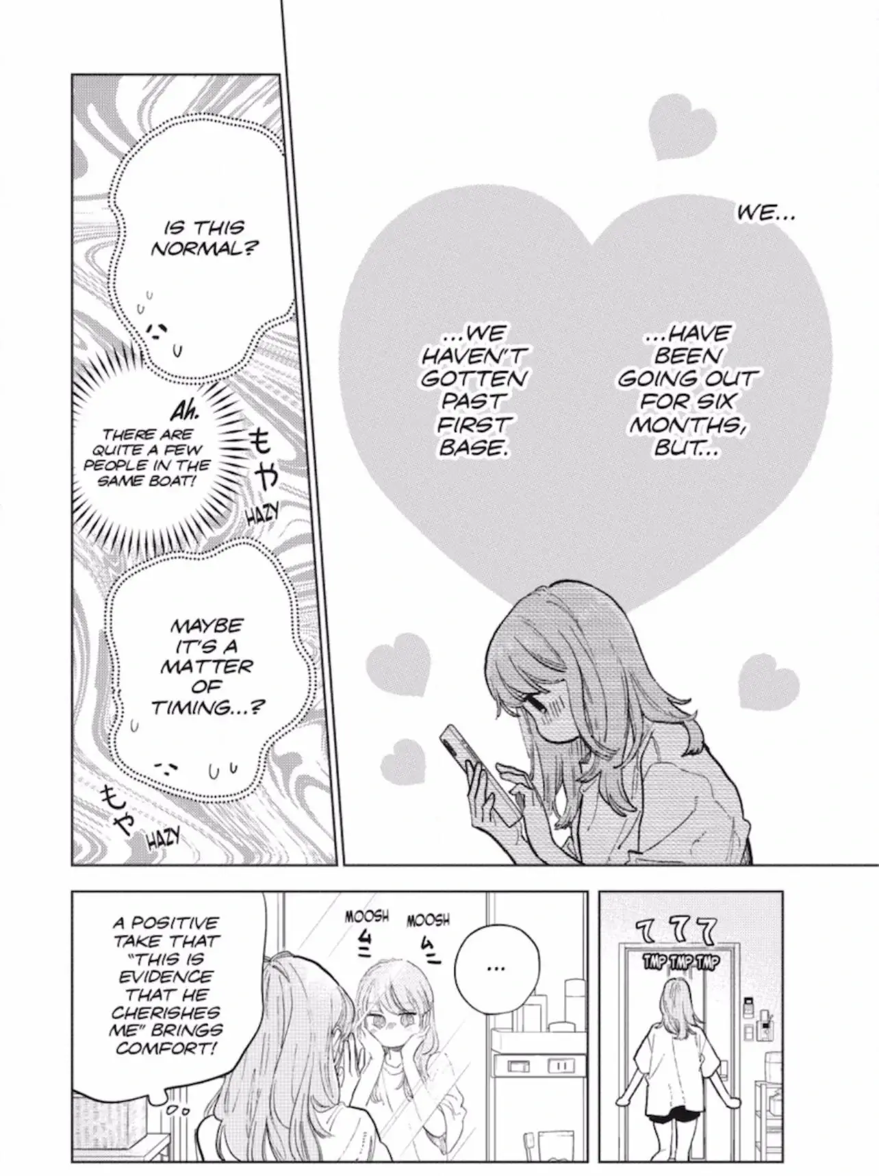 Yubisaki to Renren - Chapter 48 - Page 28